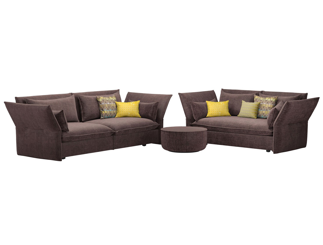 开云（中国） - 坐具|吧椅/凳子|办公家具|设计师家具|Mariposa 矮墩