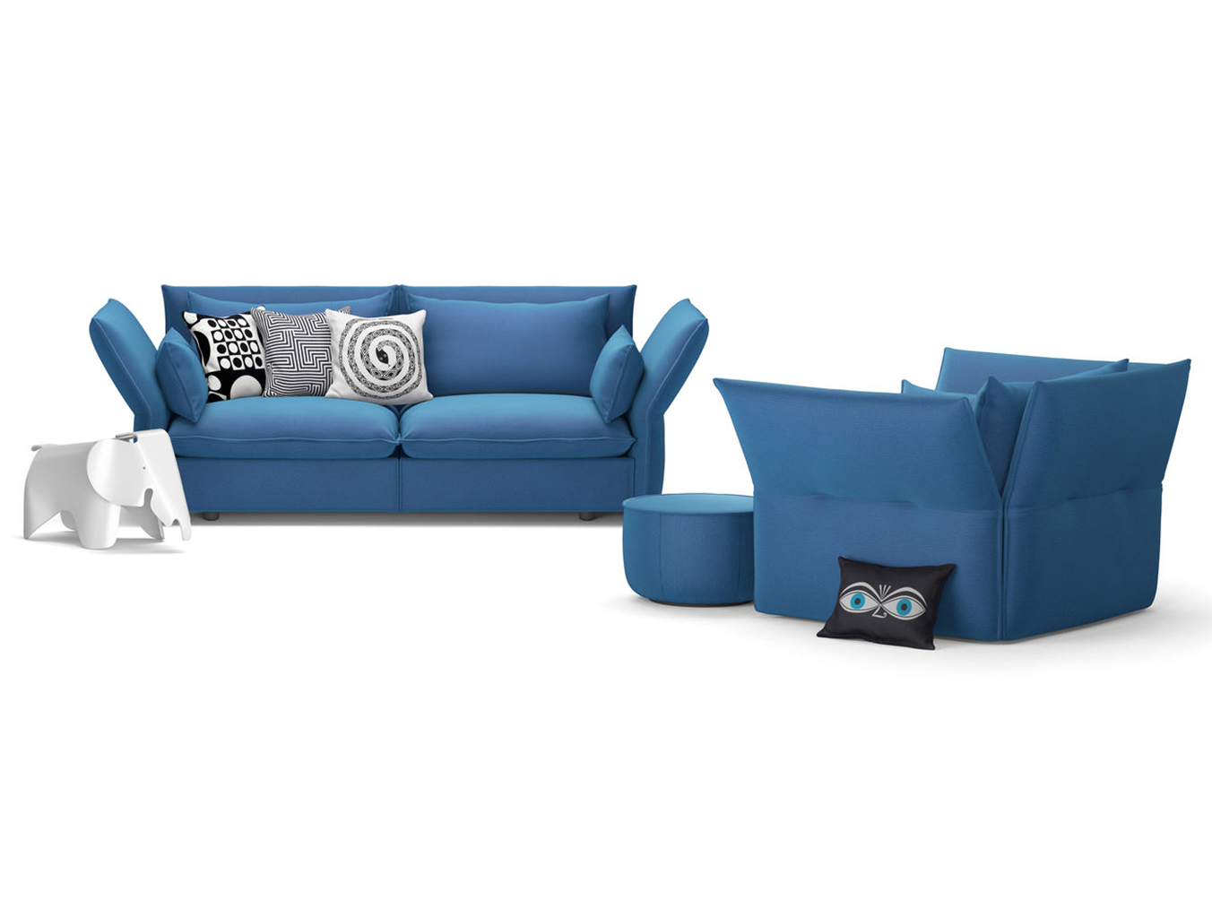 开云（中国） - 坐具|吧椅/凳子|办公家具|设计师家具|Mariposa 矮墩