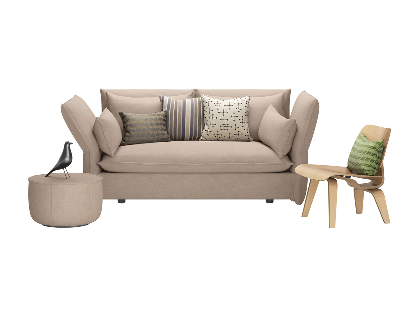 开云（中国） - 坐具|吧椅/凳子|办公家具|设计师家具|Mariposa 矮墩