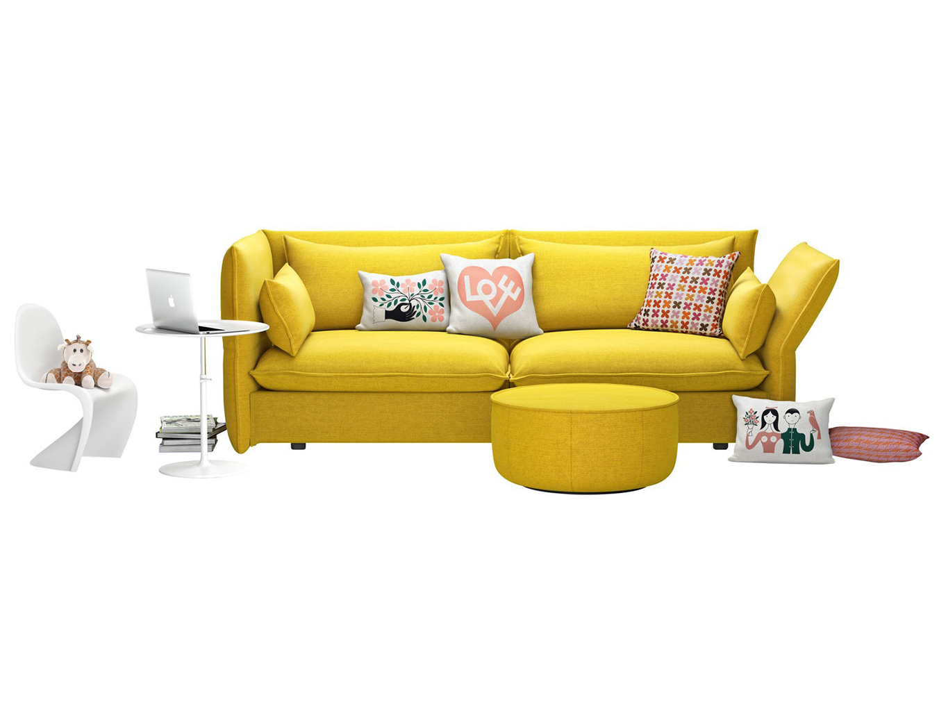 开云（中国） - 坐具|吧椅/凳子|办公家具|设计师家具|Mariposa 矮墩