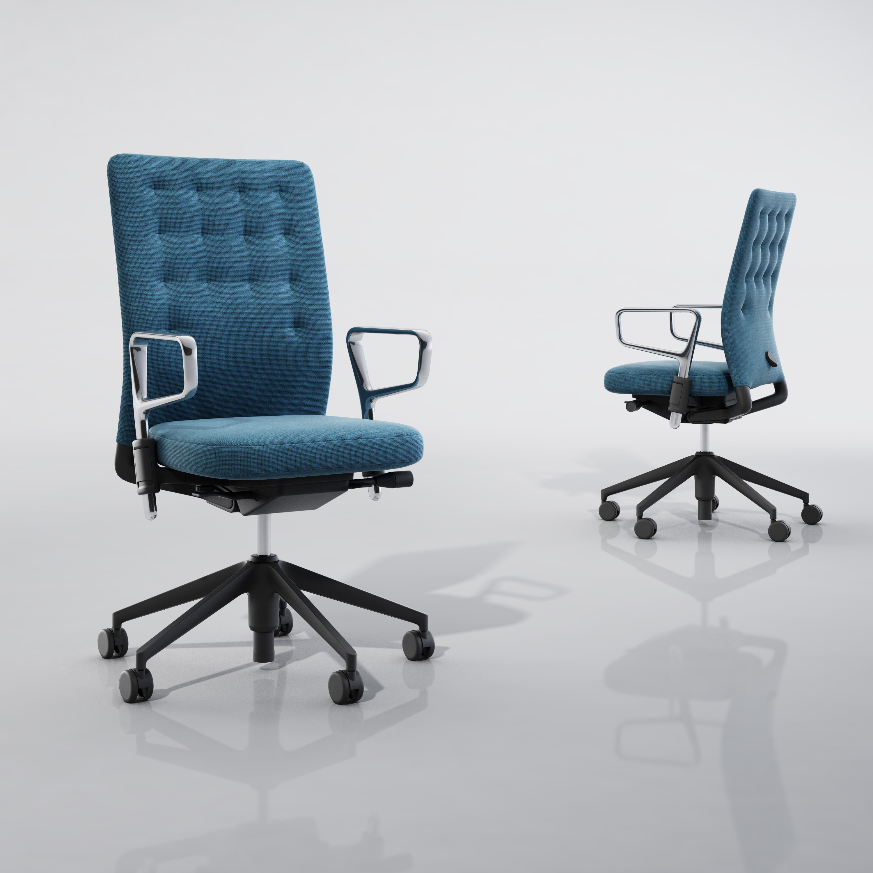 办公椅|布面职员椅|办公家具|设计师家具|ID Trim 职员椅