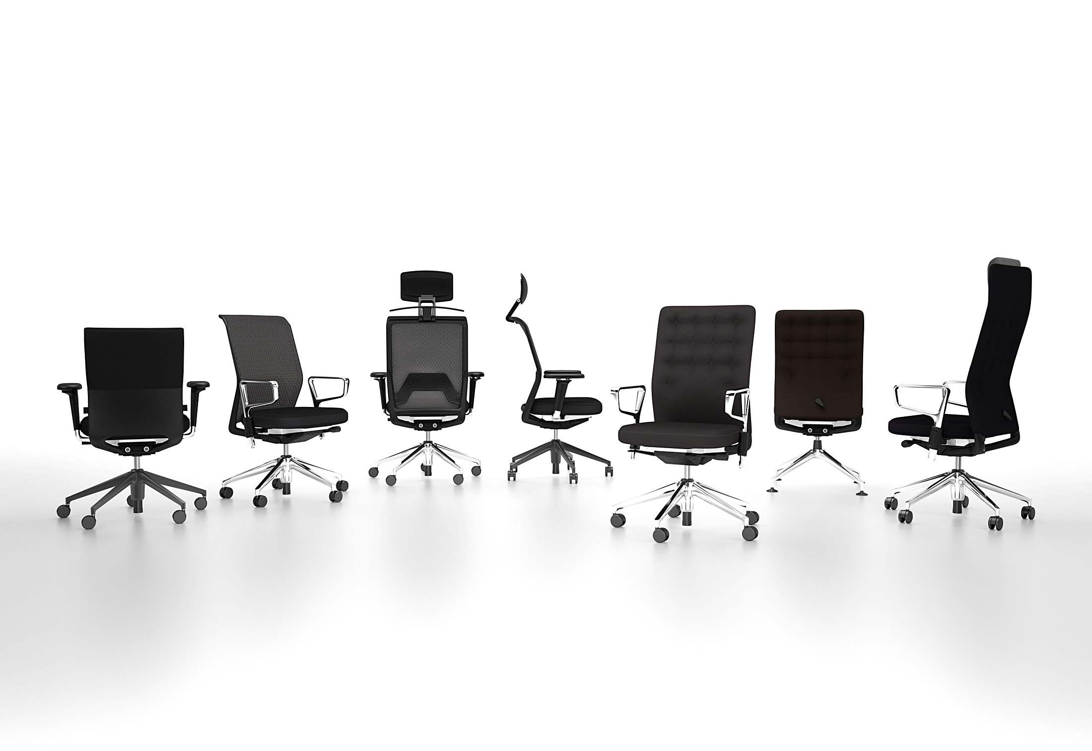 办公椅|布面职员椅|办公家具|设计师家具|ID Air 职员椅