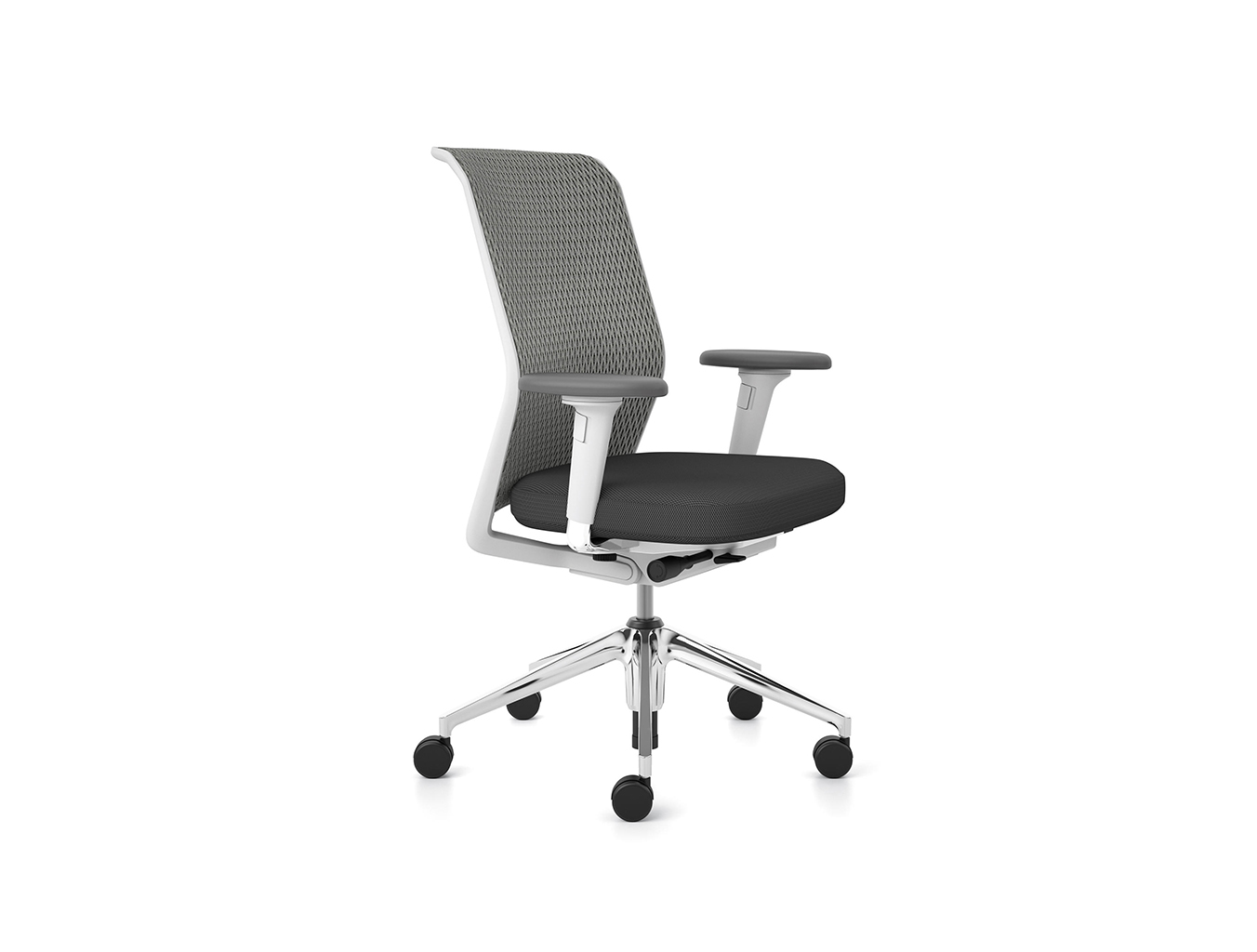 办公椅|现代真皮中班椅|办公家具|设计师家具|ID Mesh 大班椅/职员椅