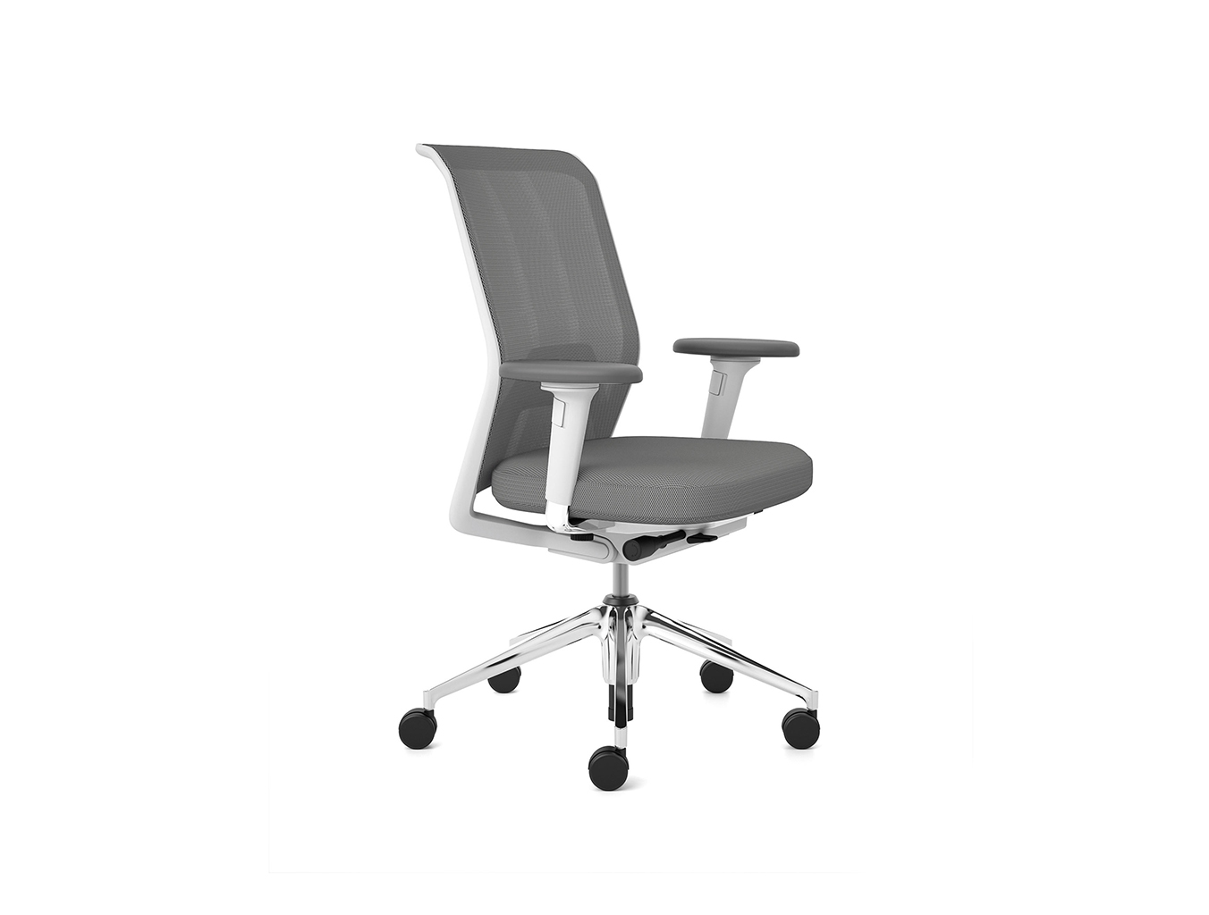 办公椅|现代真皮中班椅|办公家具|设计师家具|ID Mesh 大班椅/职员椅