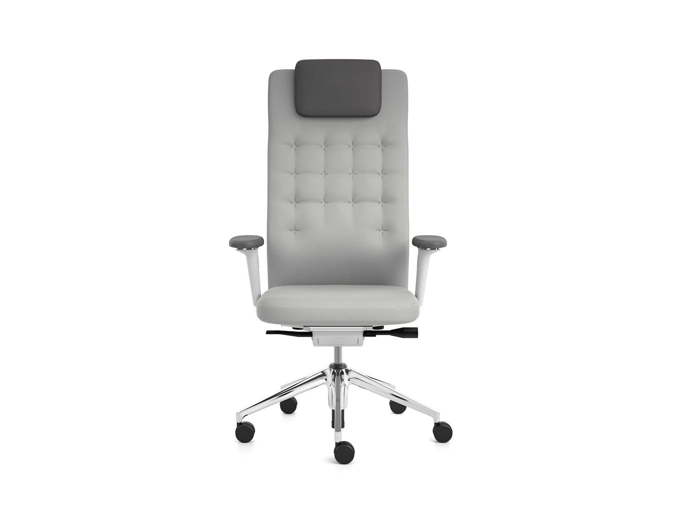 [办公椅|现代真皮中班椅|办公家具|设计师家具|ID Trim 大班椅]