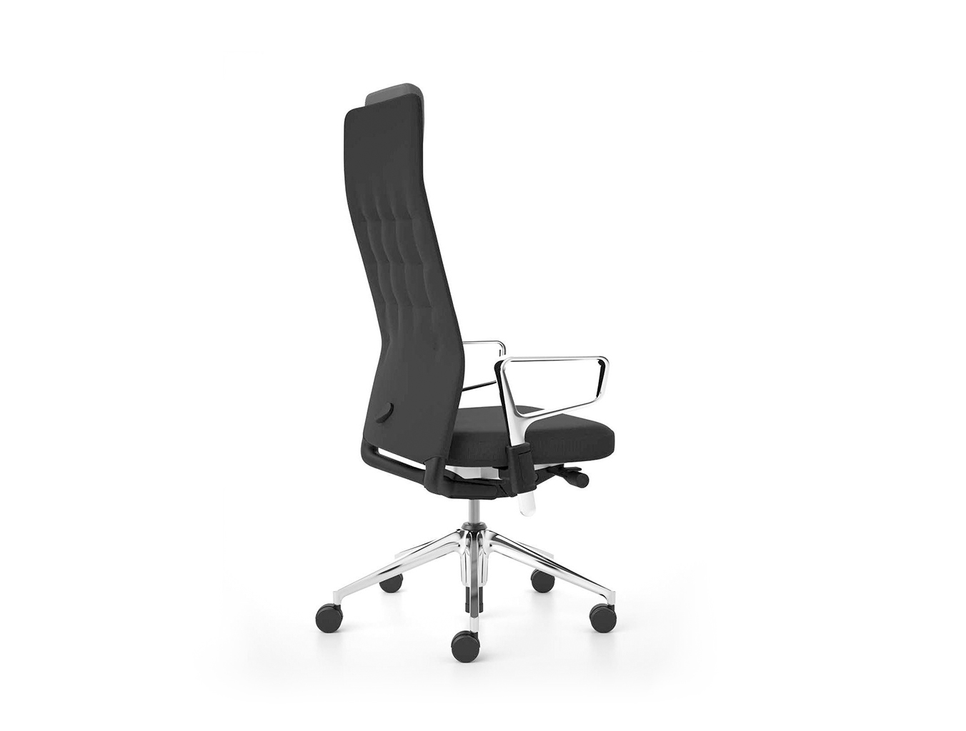 办公椅|现代真皮中班椅|办公家具|设计师家具|ID Trim 大班椅