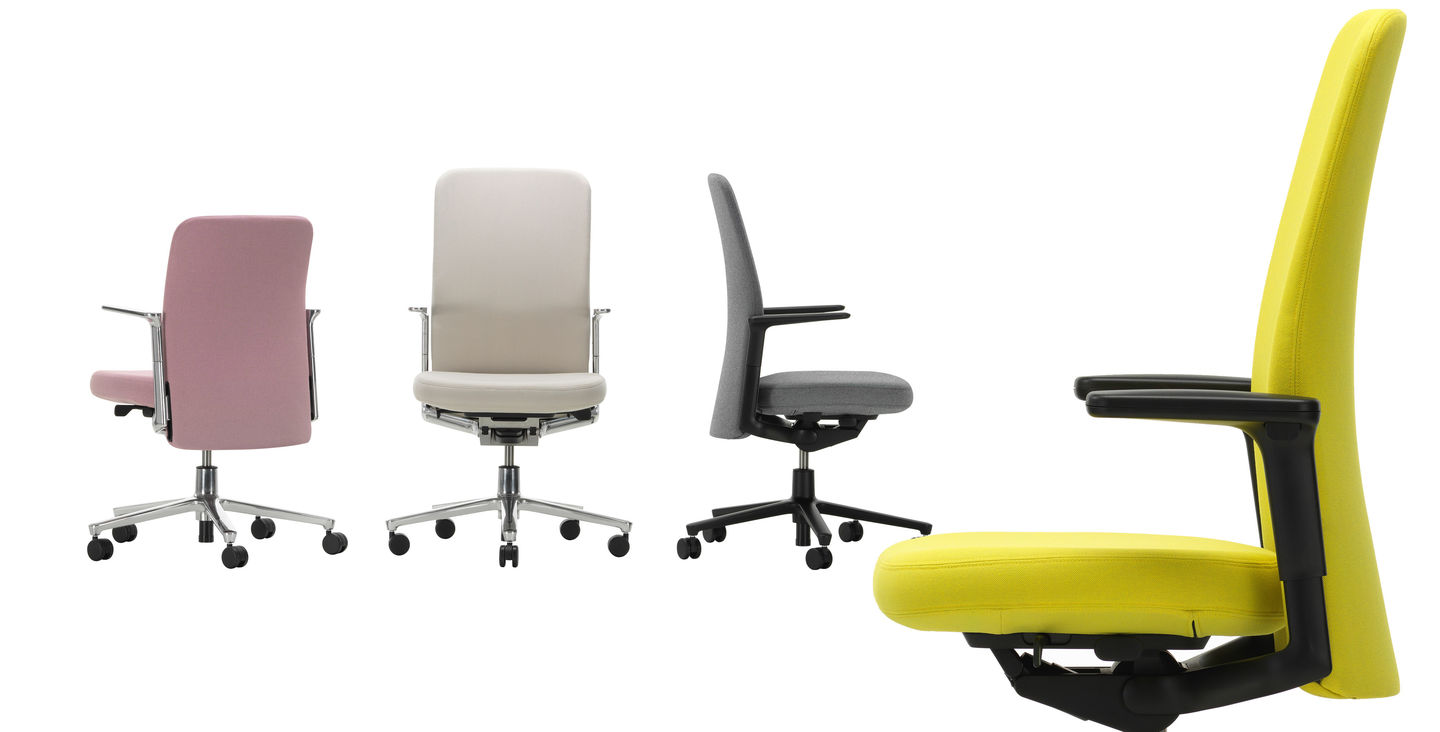 办公椅|布面职员椅|办公家具|设计师家具|太平洋职员椅
