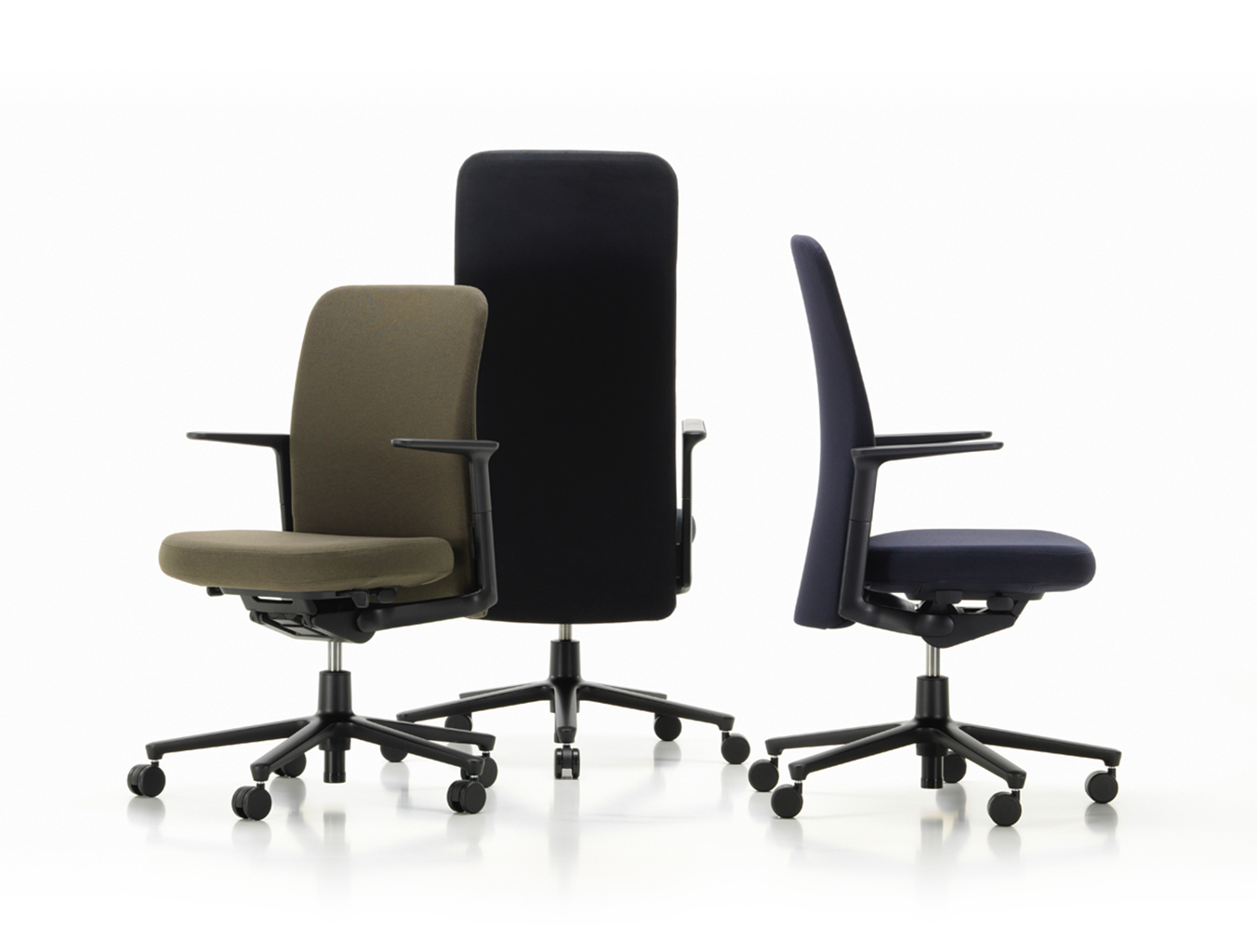 办公椅|现代真皮大班椅|办公家具|设计师家具|太平洋大班椅