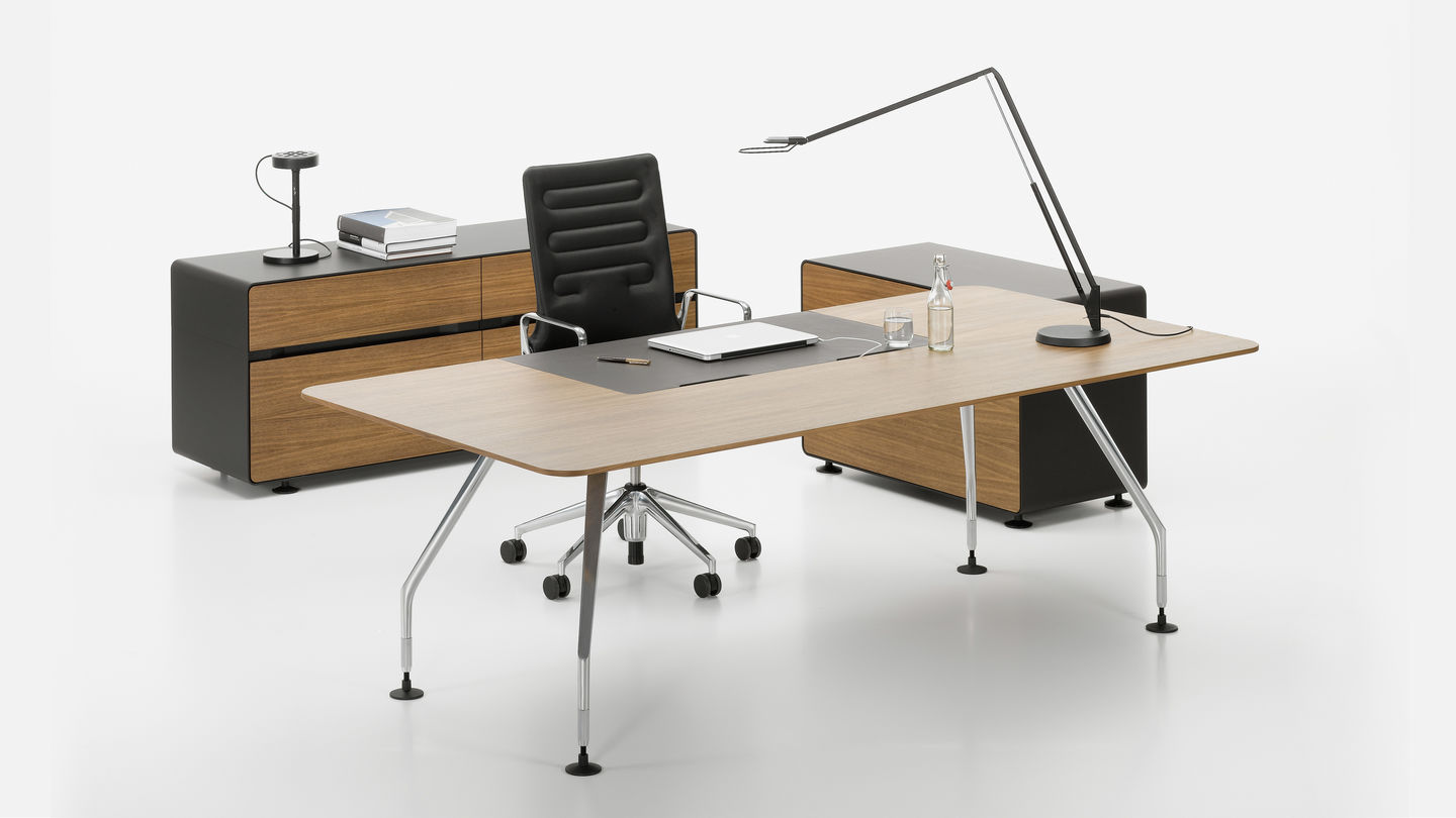 办公椅|现代真皮中班椅|办公家具|设计师家具|AC 5 高背椅