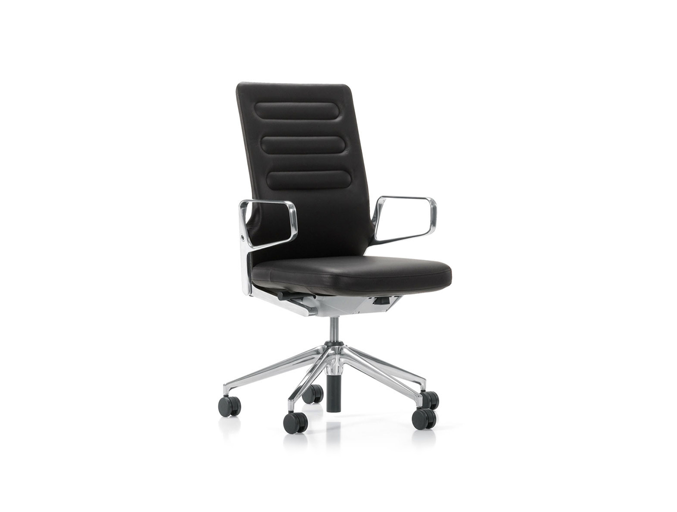 办公椅|现代真皮中班椅|办公家具|设计师家具|AC 5 高背椅