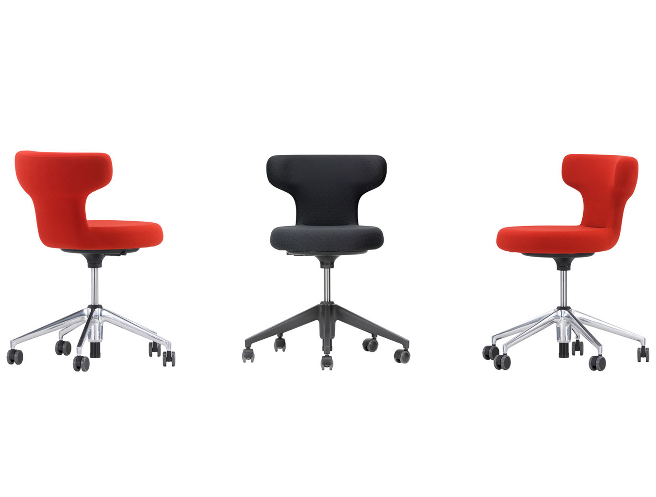 办公椅|布面职员椅|办公家具|设计师家具|Pivot 职员椅