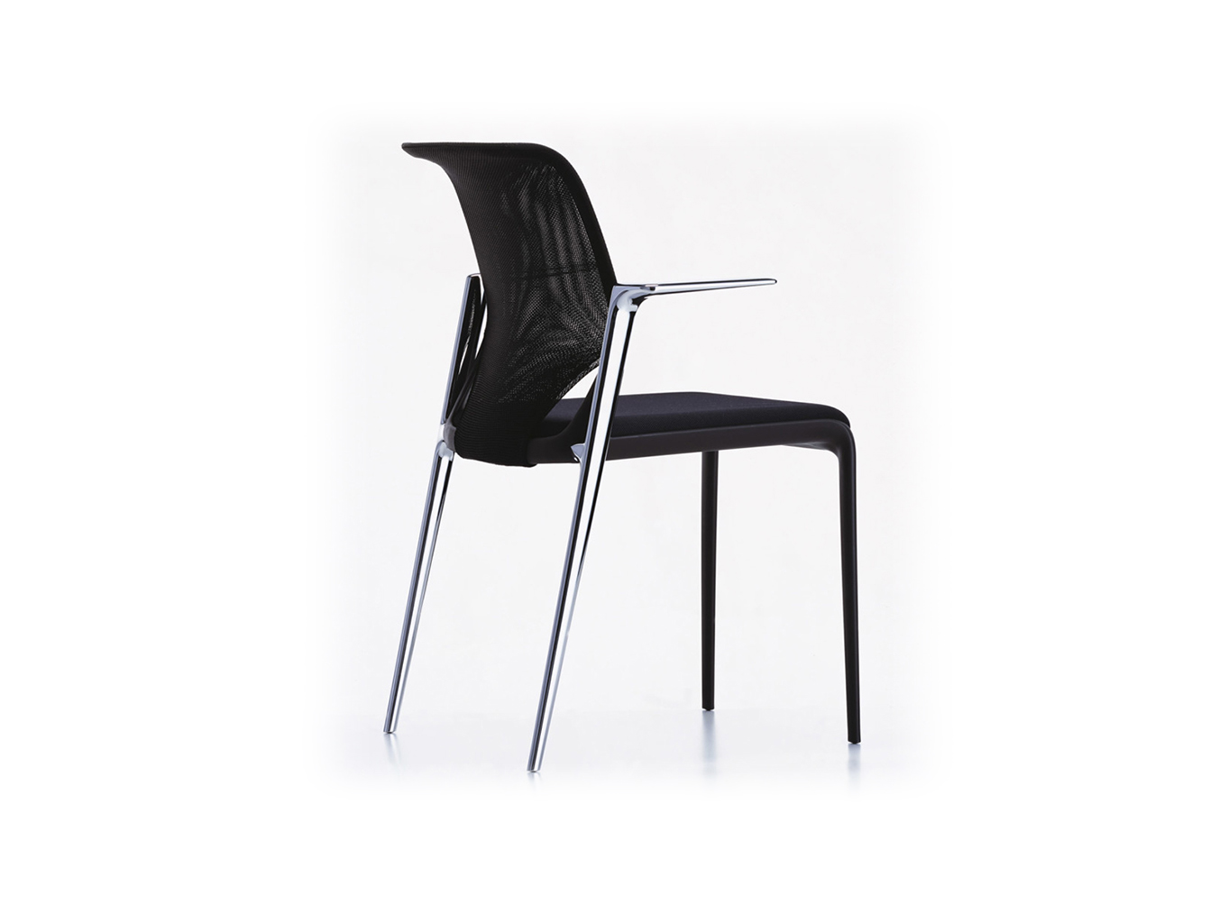 培训家具|布面培训椅|办公家具|设计师家具|MedaSlim 培训椅/会议椅