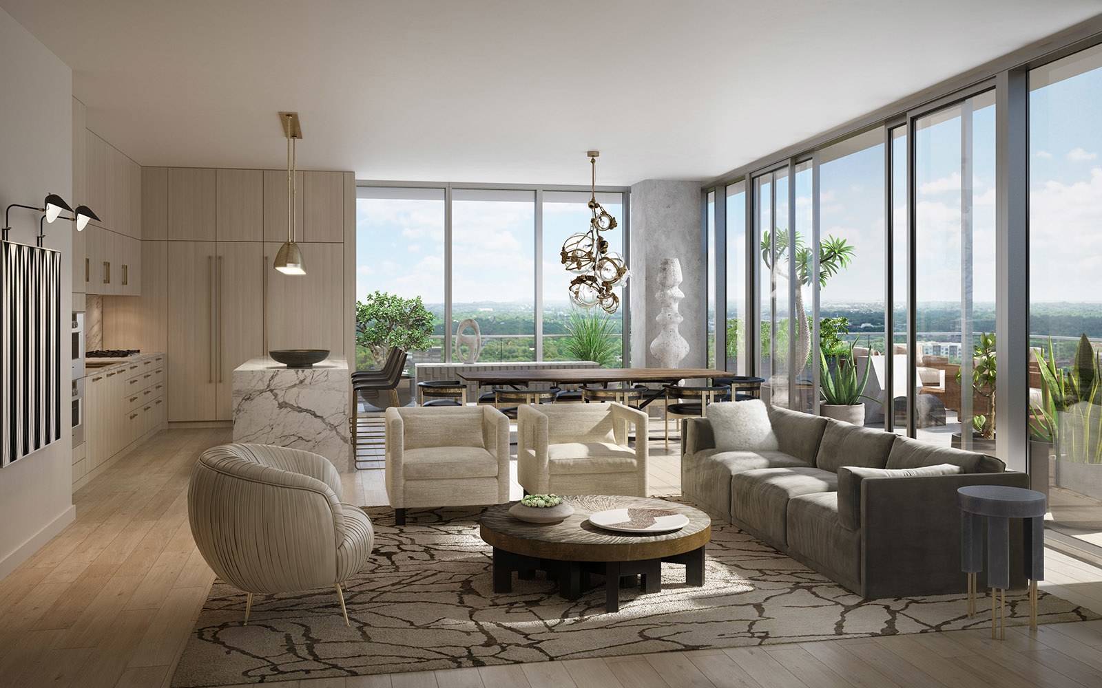 开云（中国） - 桌几|茶几/边几|办公家具|设计师家具|Melange边几