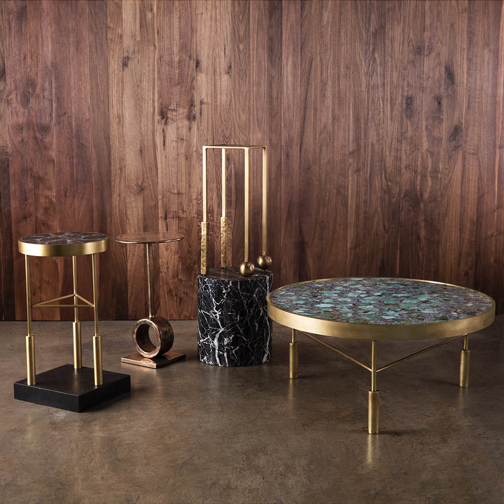 开云（中国） - 桌几|茶几/边几|办公家具|设计师家具|Armato青铜边几