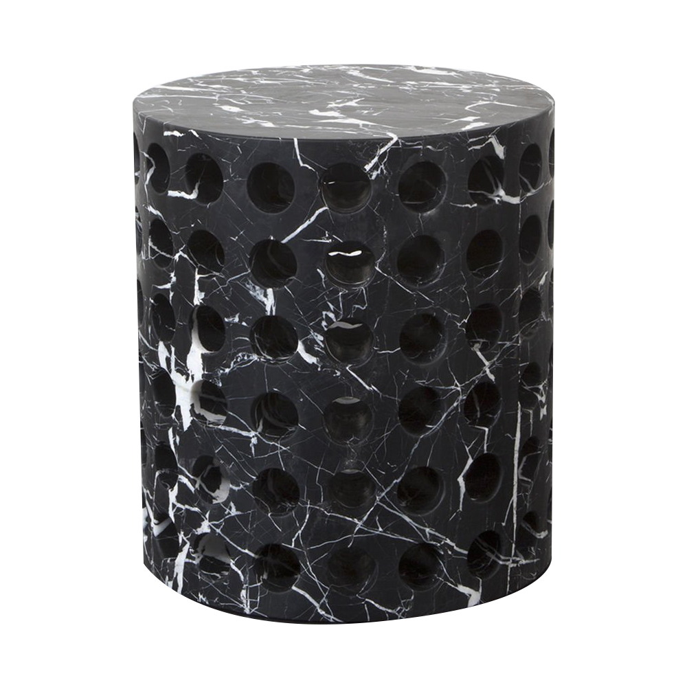 [开云（中国） - 坐具|吧椅/凳子|办公家具|设计师家具|穿孔大理石凳子]