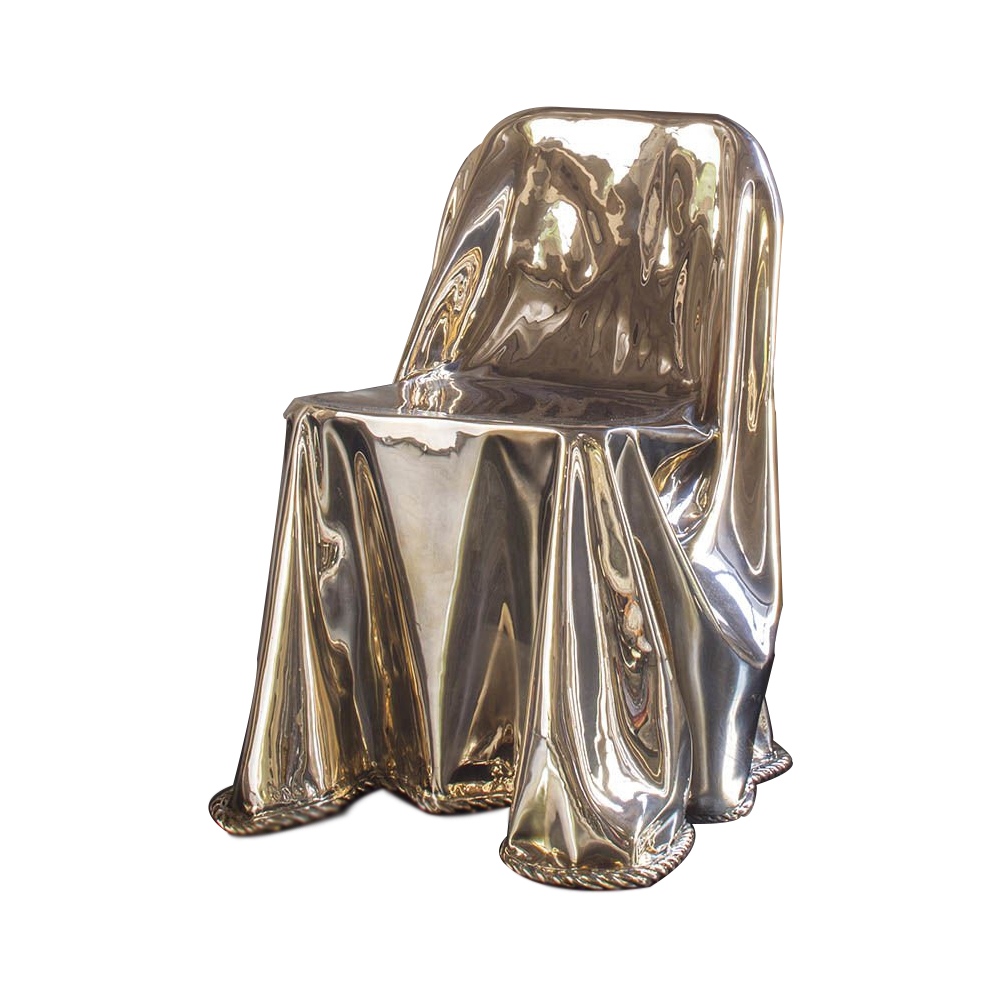 [开云（中国） - 坐具|餐椅|办公家具|设计师家具|卡利亚青铜垂褶椅]