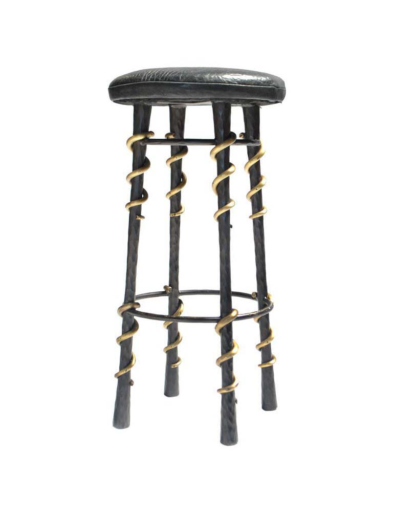 [开云（中国） - 坐具|吧椅/凳子|办公家具|设计师家具|蛇型吧凳]