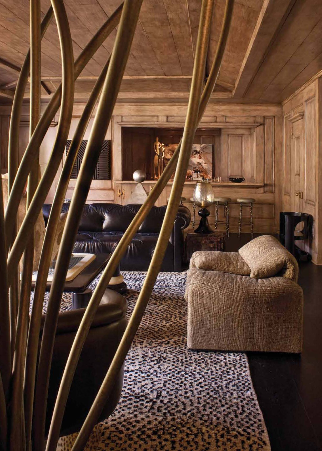 开云（中国） - 坐具|吧椅/凳子|办公家具|设计师家具|蛇型吧凳