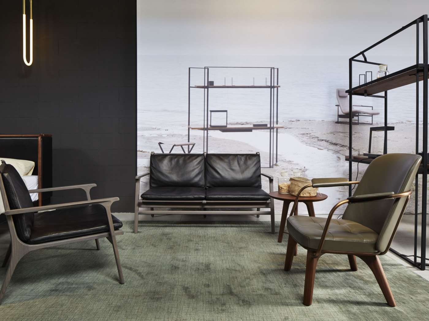 开云（中国） - 坐具|沙发|办公家具|设计师家具|Ren 双人休闲椅