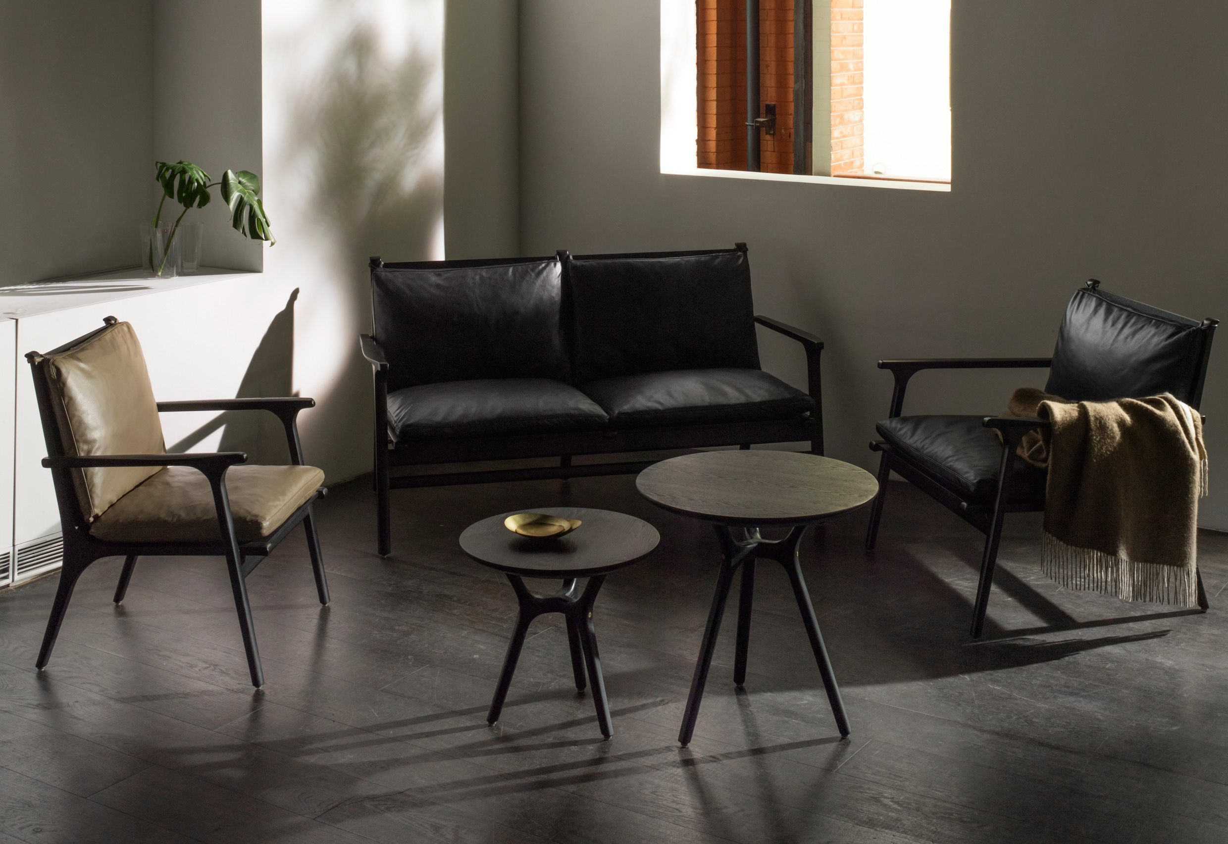 开云（中国） - 坐具|沙发|办公家具|设计师家具|Ren 双人休闲椅