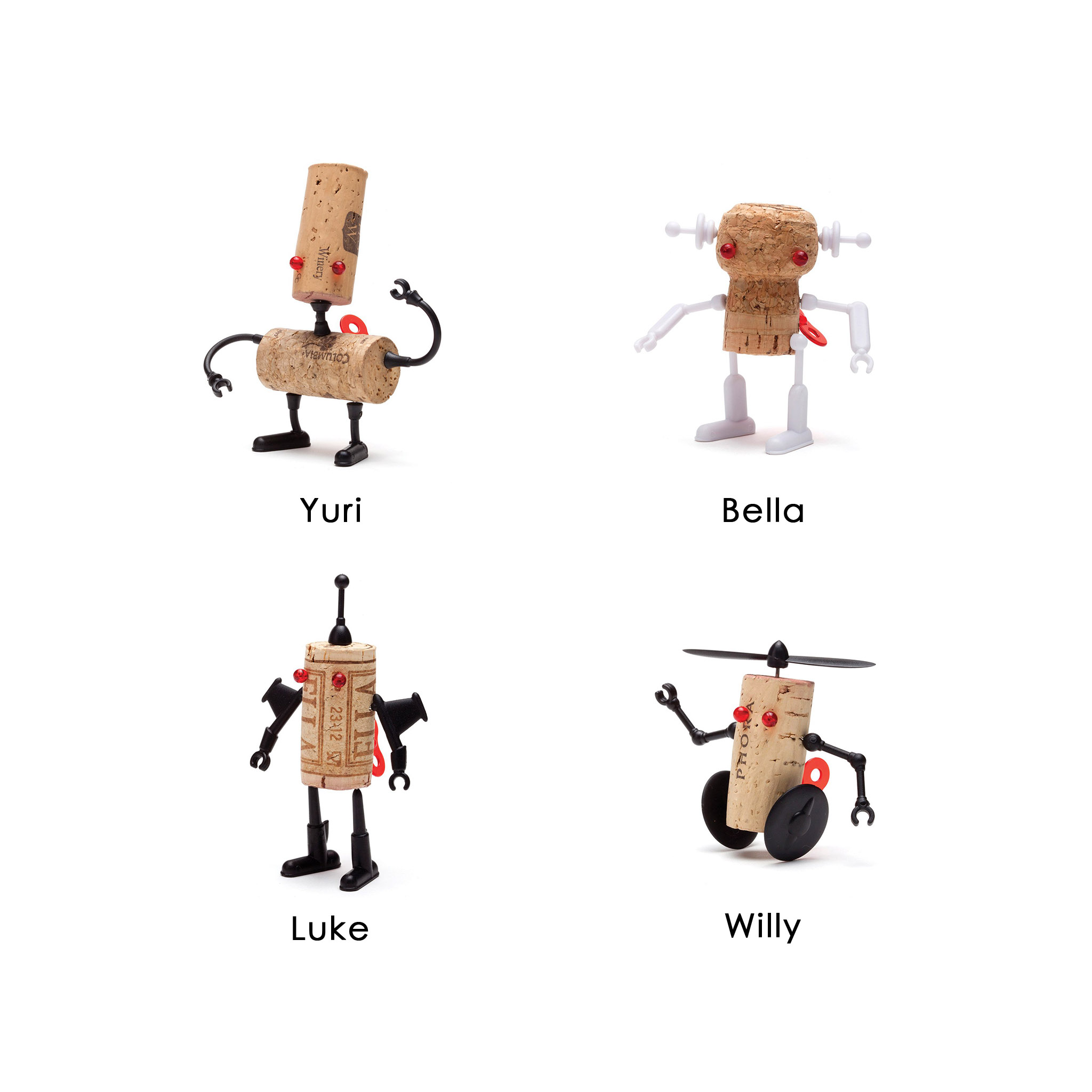 [开云（中国） - 附件|饰品|办公家具|设计师家具|Corkers机器人玩偶]