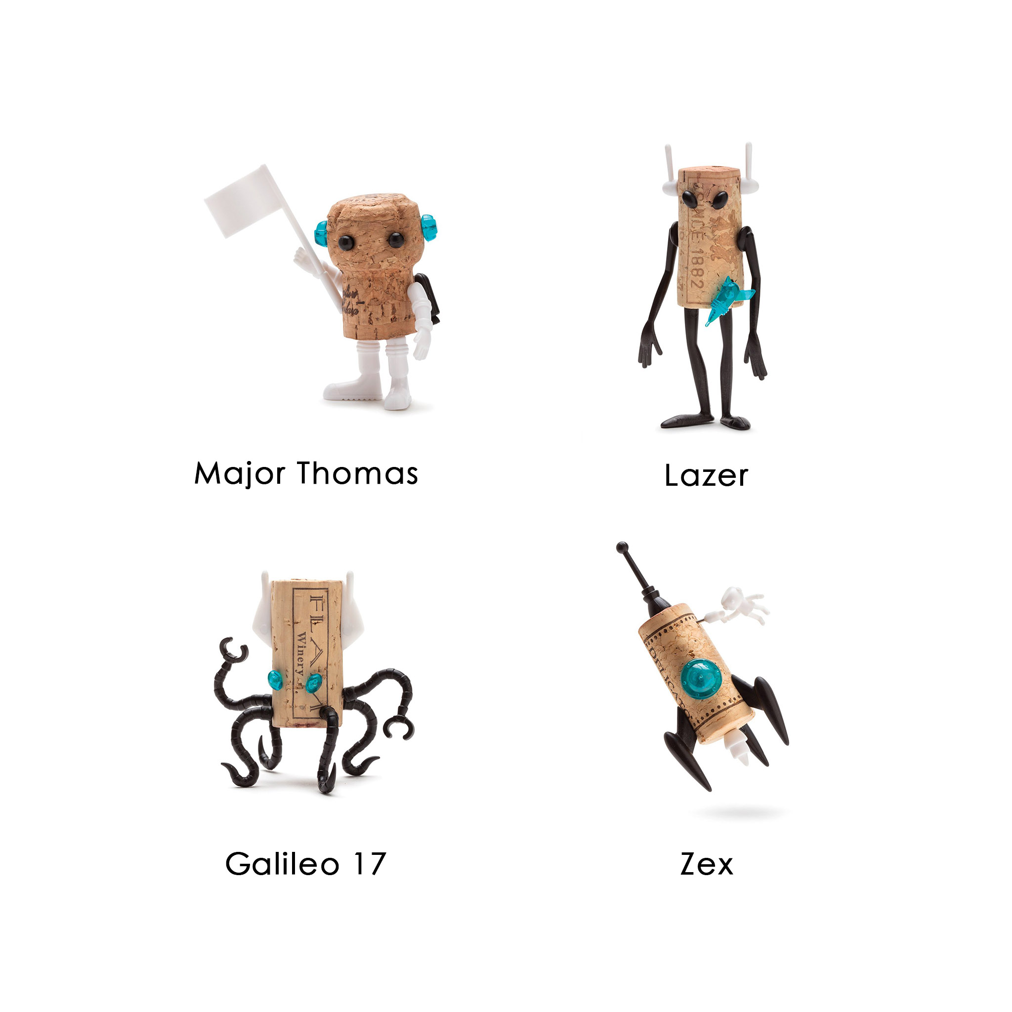 [开云（中国） - 附件|饰品|办公家具|设计师家具|Corkers太空玩偶]