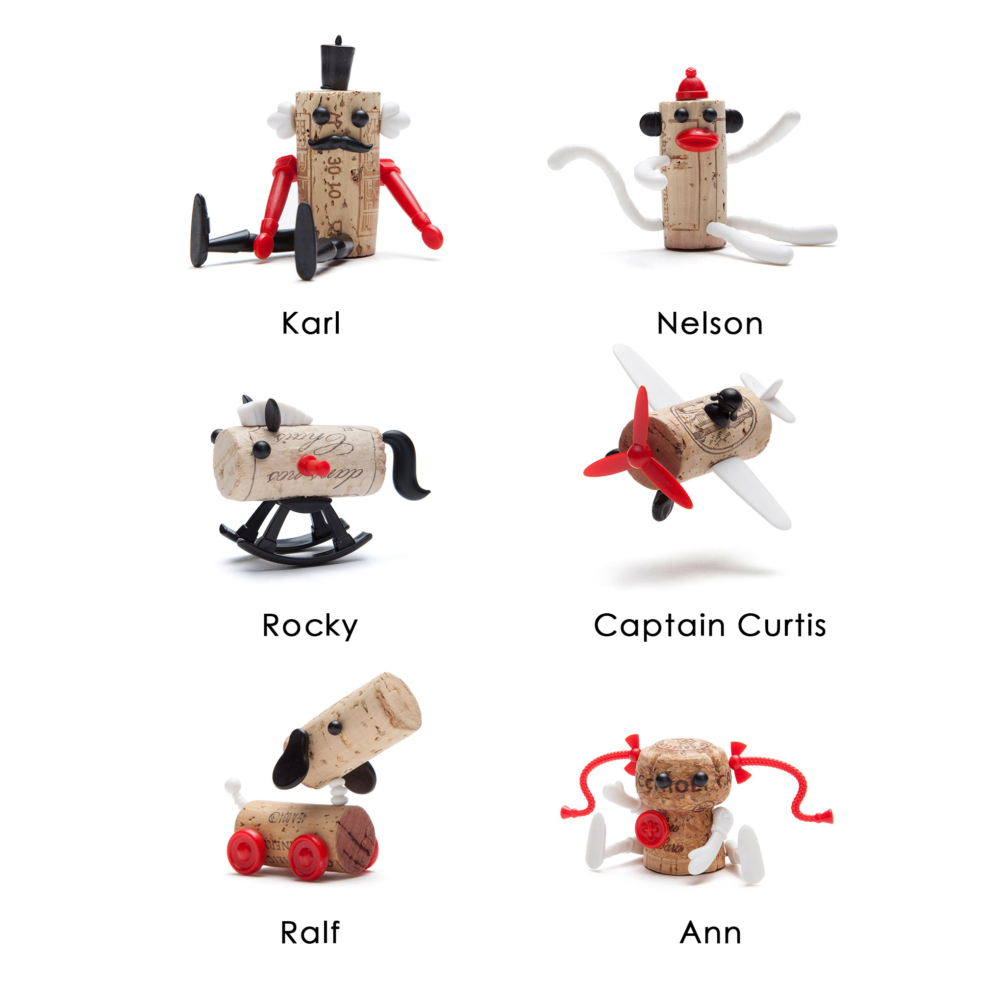 [开云（中国） - 附件|饰品|办公家具|设计师家具|Corkers经典玩偶]