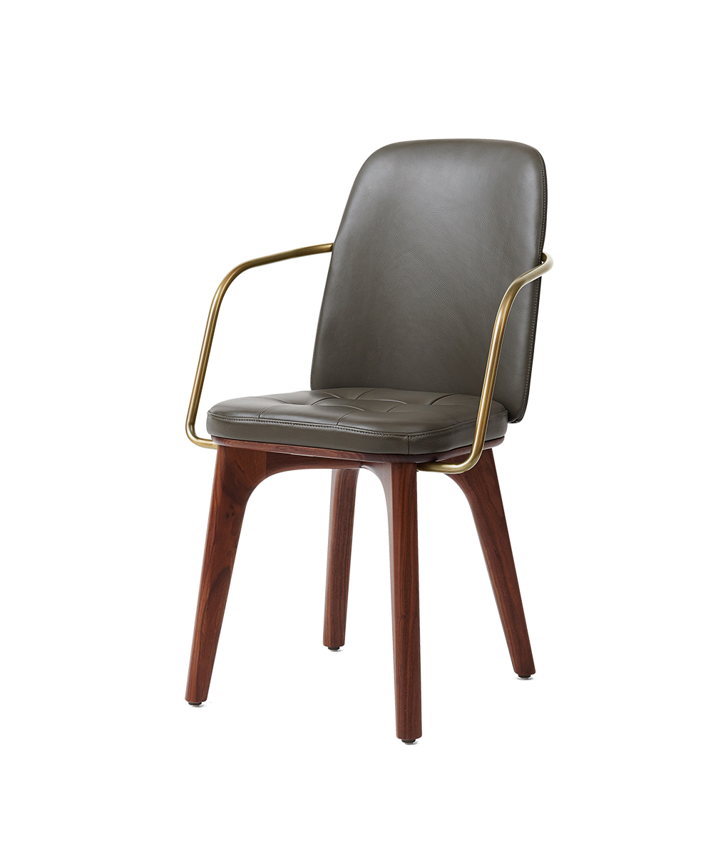 开云（中国） - 坐具|餐椅|办公家具|设计师家具|Utility高背扶手椅