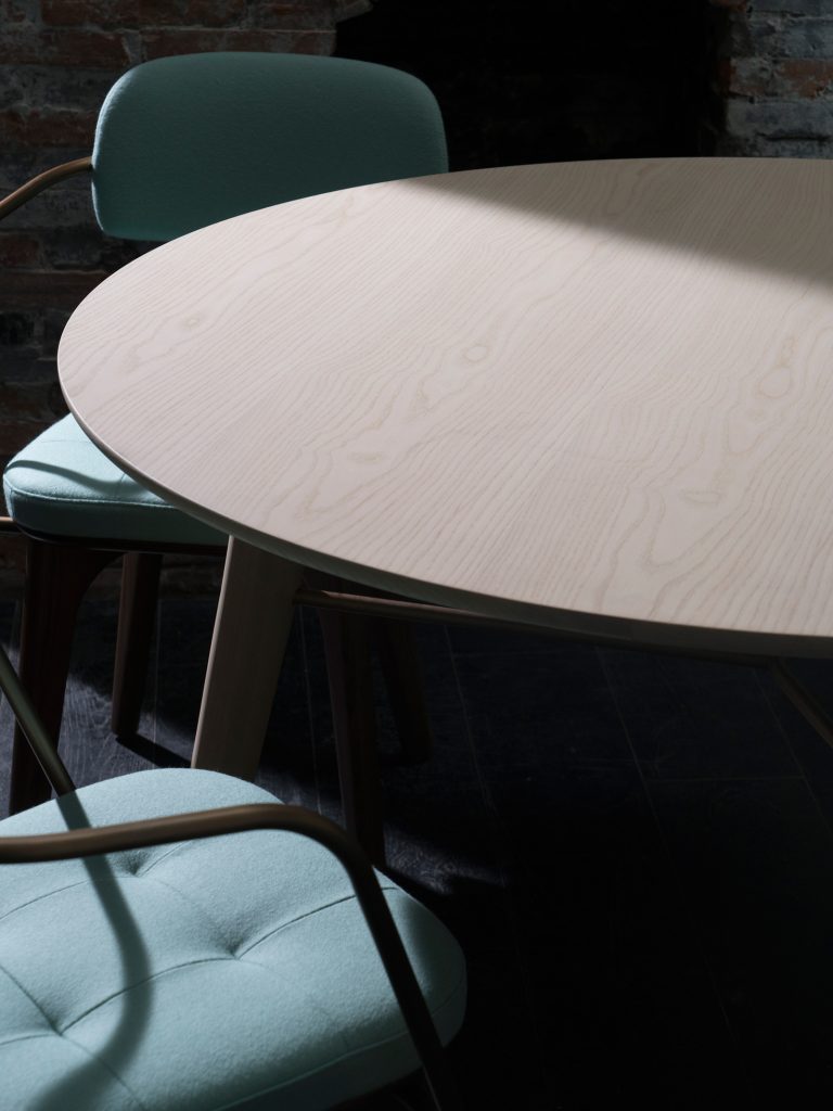 开云（中国） - 桌几|餐桌|办公家具|设计师家具|Utility 餐桌(圆形)