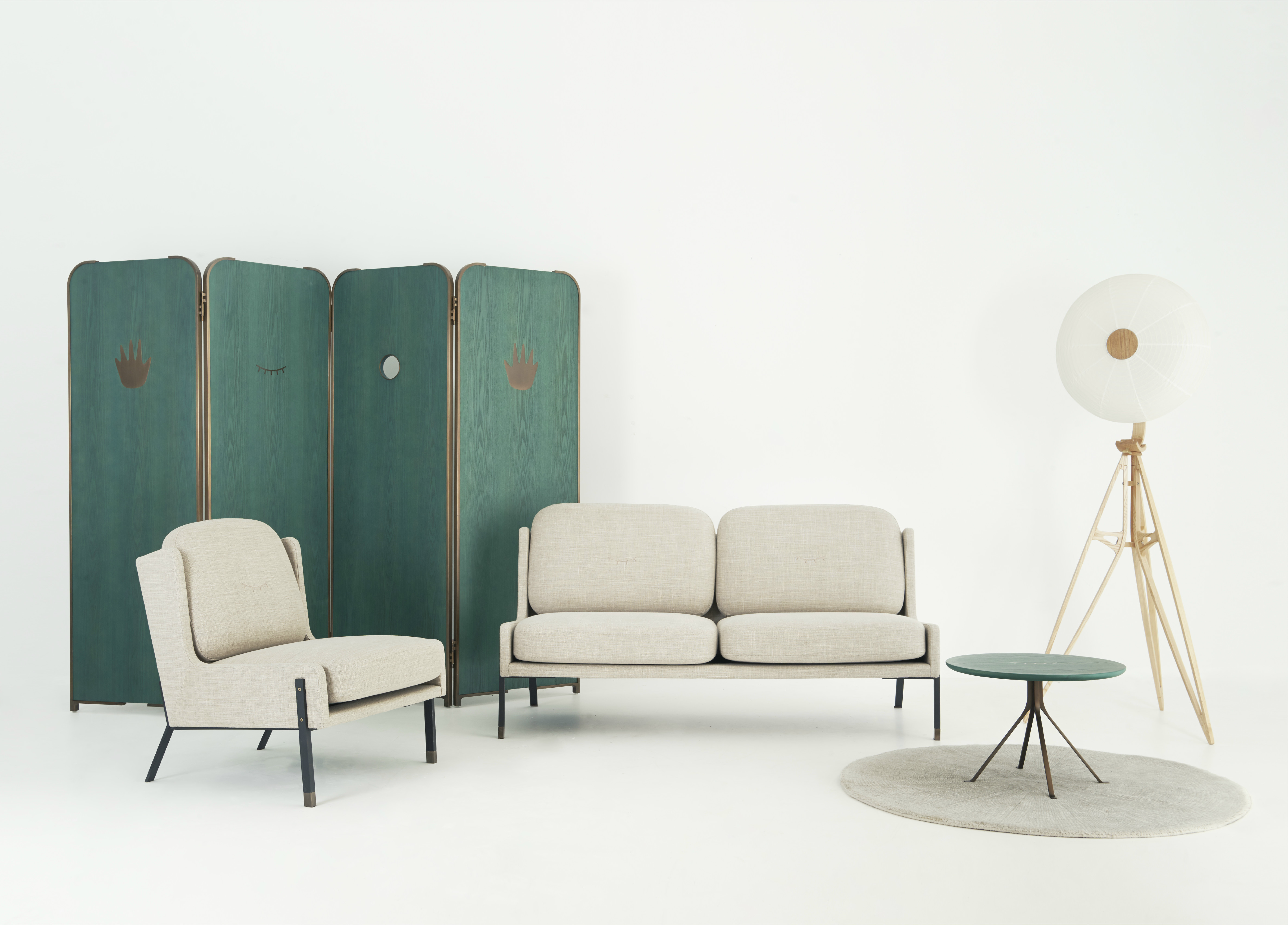 开云（中国） - 附件|屏风|办公家具|设计师家具|Blink 屏风 (木质屏幕)