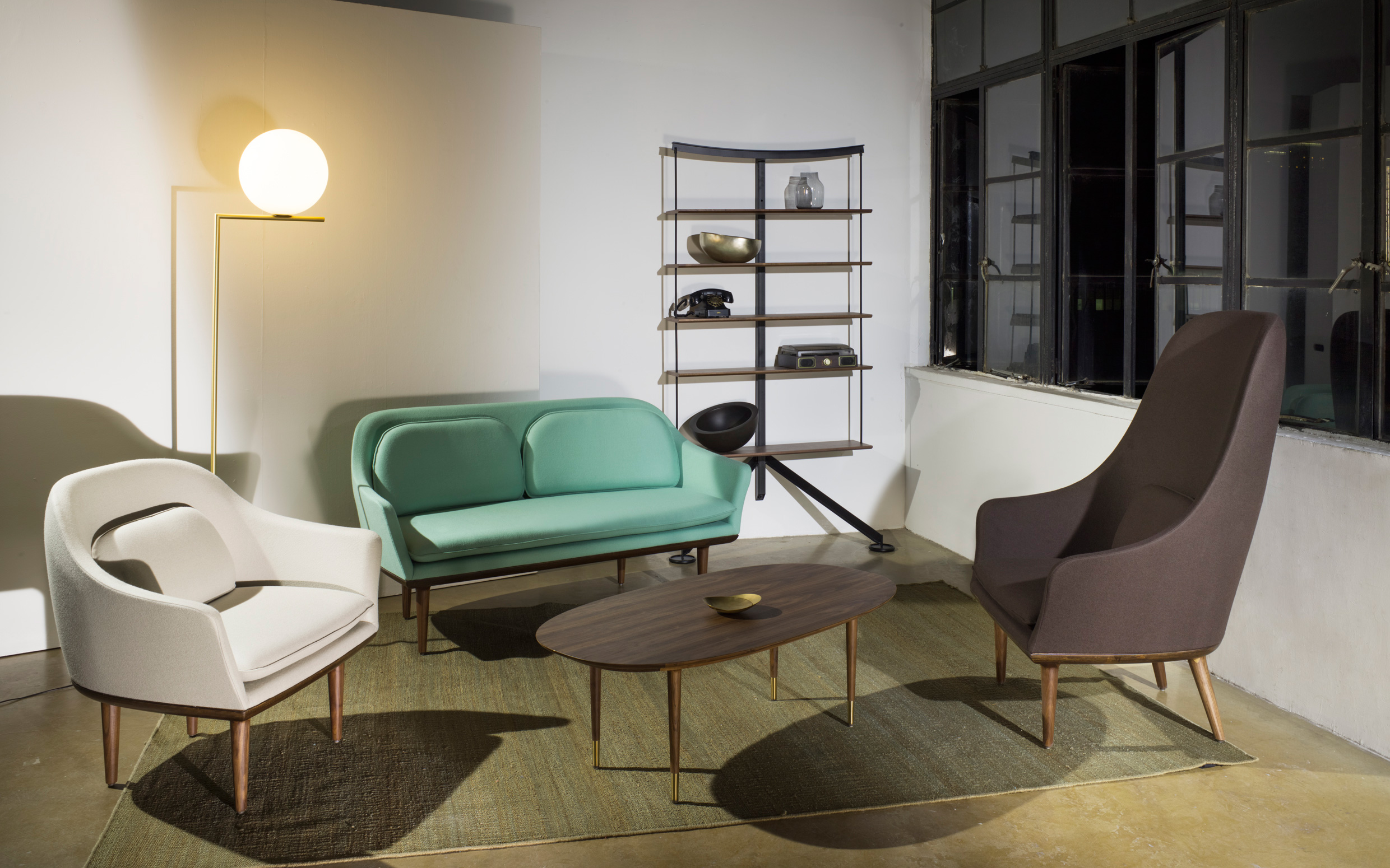 开云（中国） - 桌几|咖啡桌|办公家具|设计师家具|露娜 咖啡桌