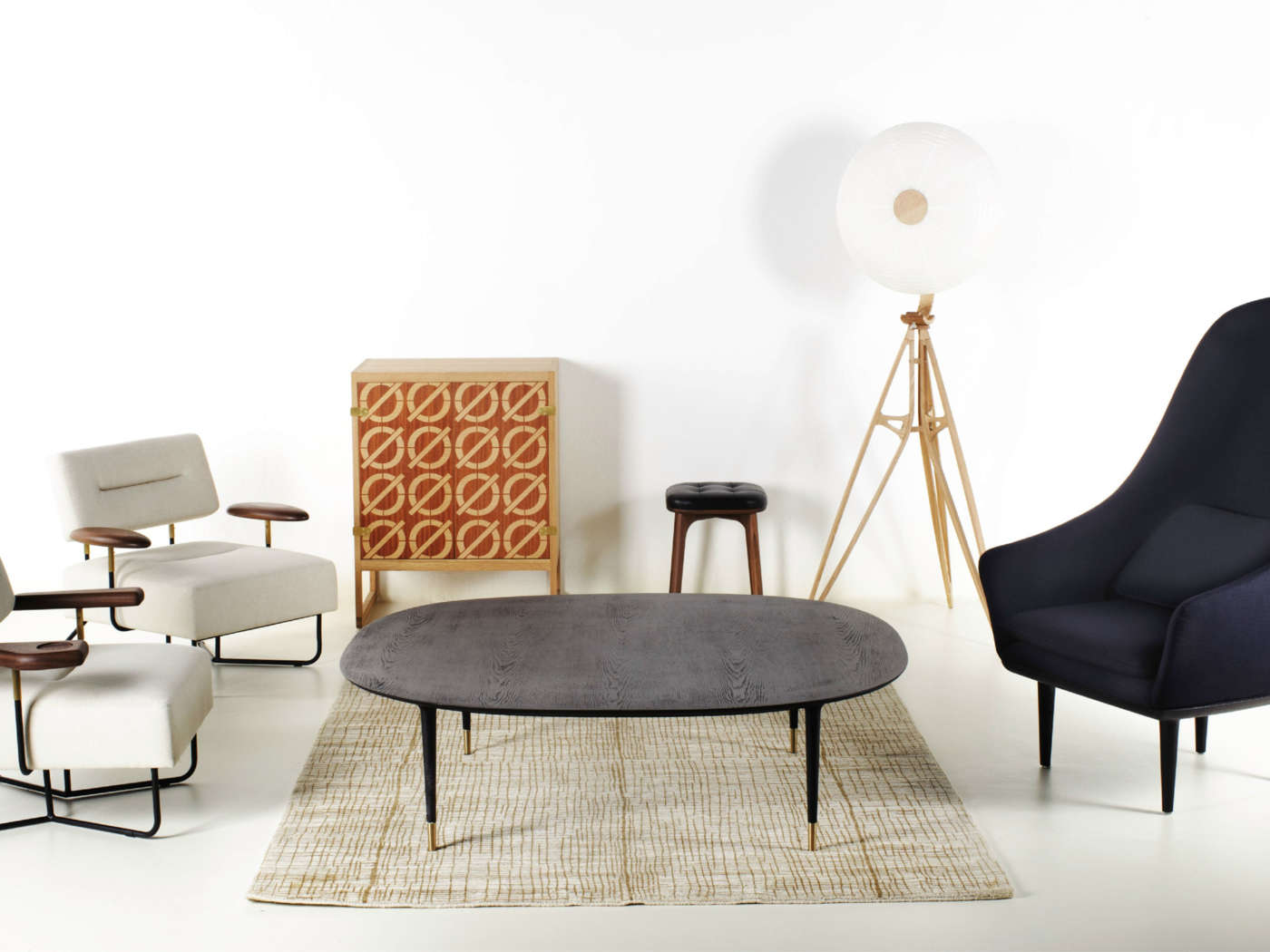 开云（中国） - 桌几|咖啡桌|办公家具|设计师家具|露娜 咖啡桌