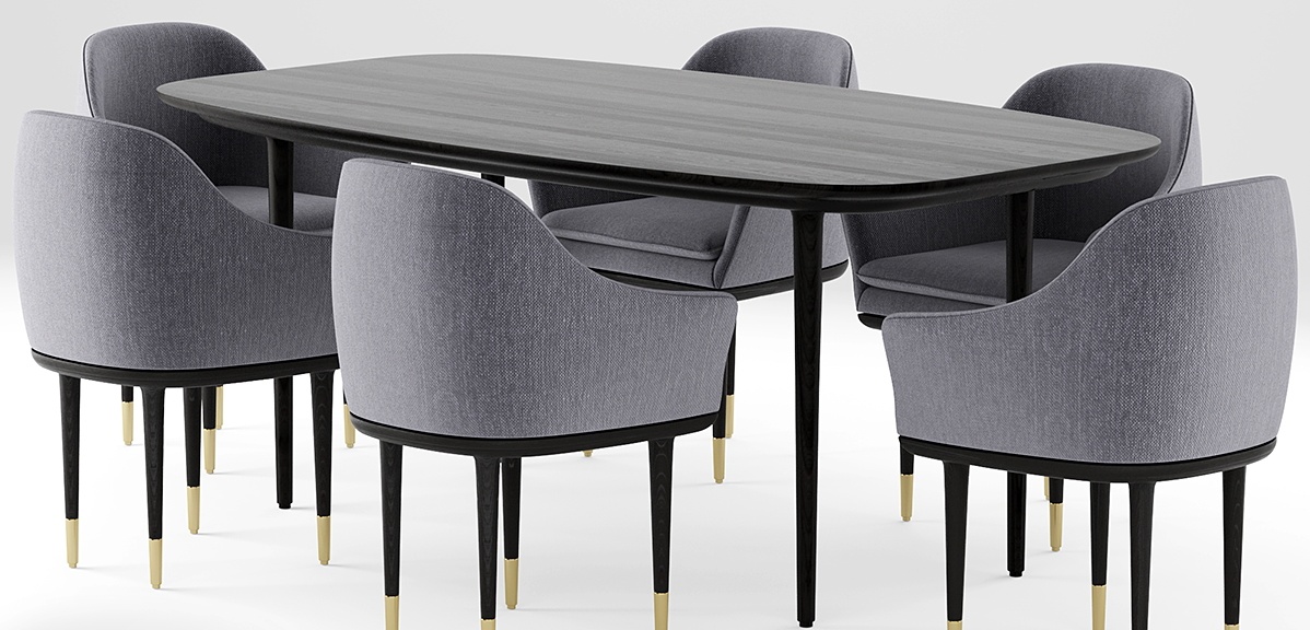 开云（中国） - 桌几|餐桌|办公家具|设计师家具|露娜 餐桌