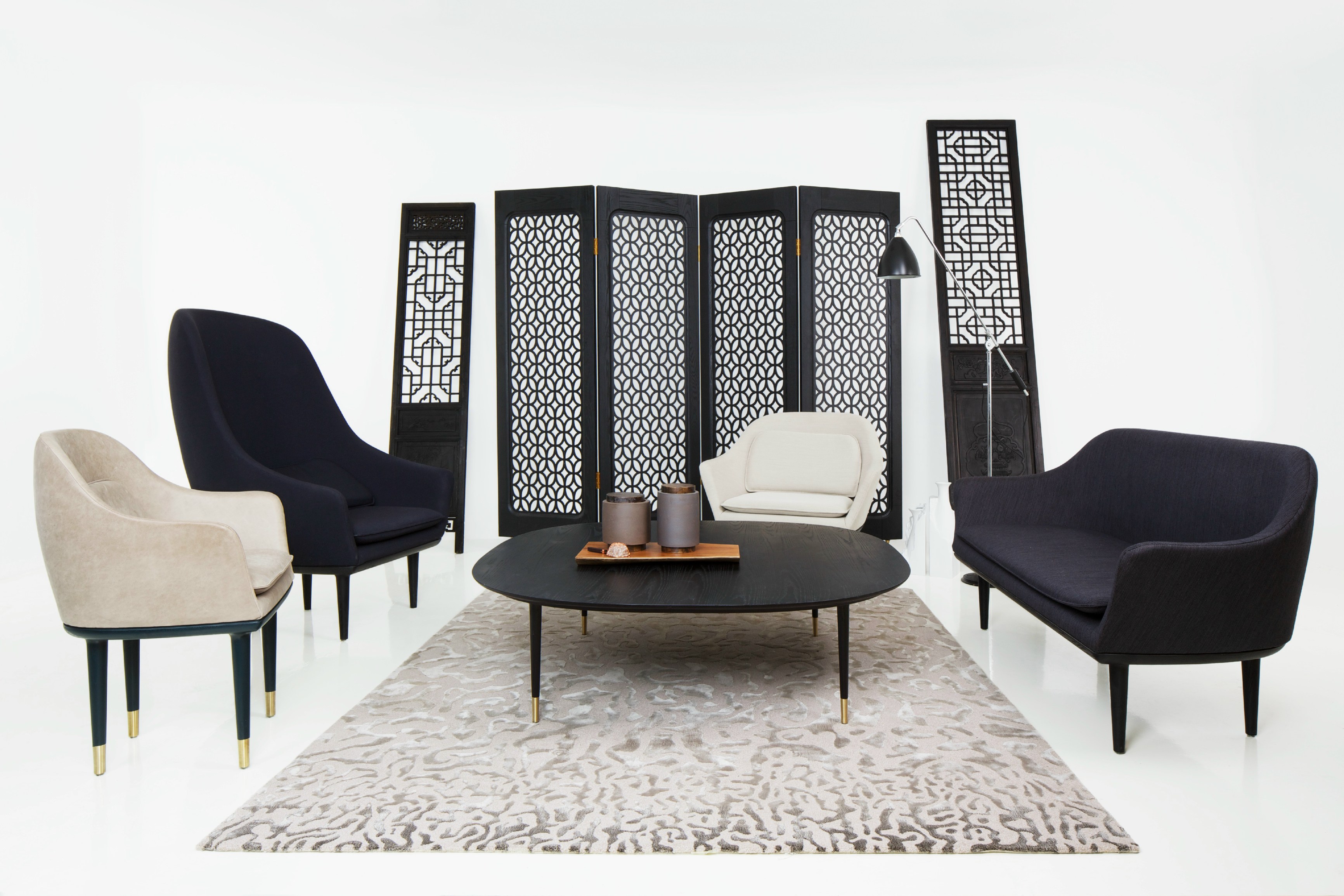 开云（中国） - 附件|屏风|办公家具|设计师家具|露娜 屏风