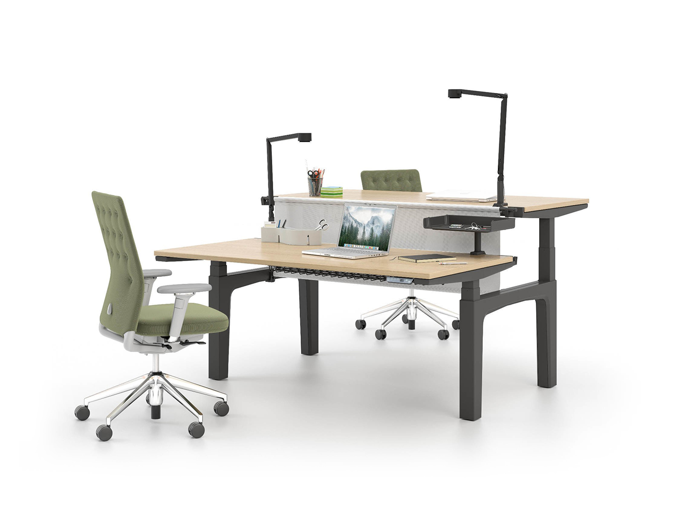 办公屏风|办公屏风系统|办公家具|设计师家具|CDS 集群组合