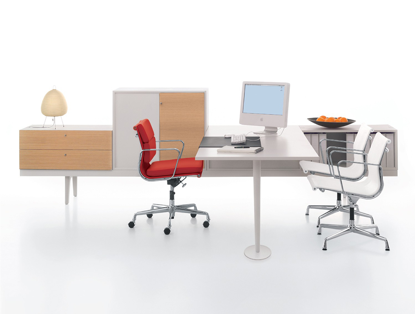 办公屏风|办公屏风系统|办公家具|设计师家具|Level 34 多功能台柜组合