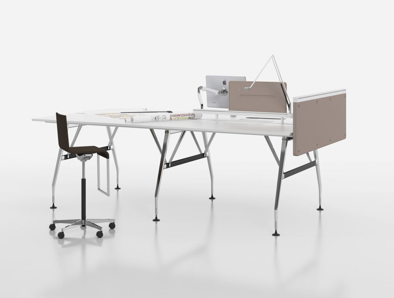 会议台|实木洽谈台|办公家具|设计师家具|Ad Hoc 高脚洽谈台