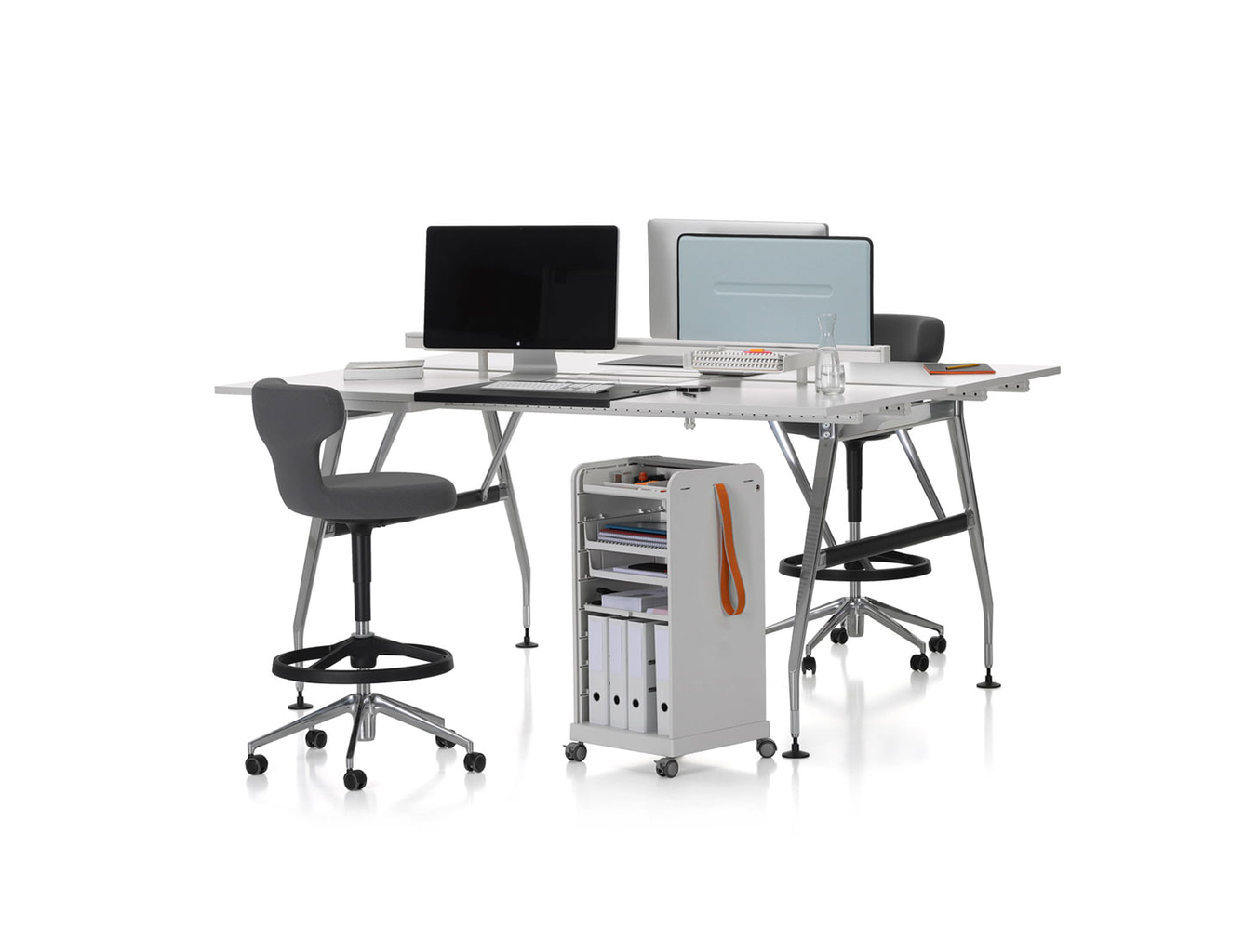 会议台|实木洽谈台|办公家具|设计师家具|Ad Hoc 高脚洽谈台