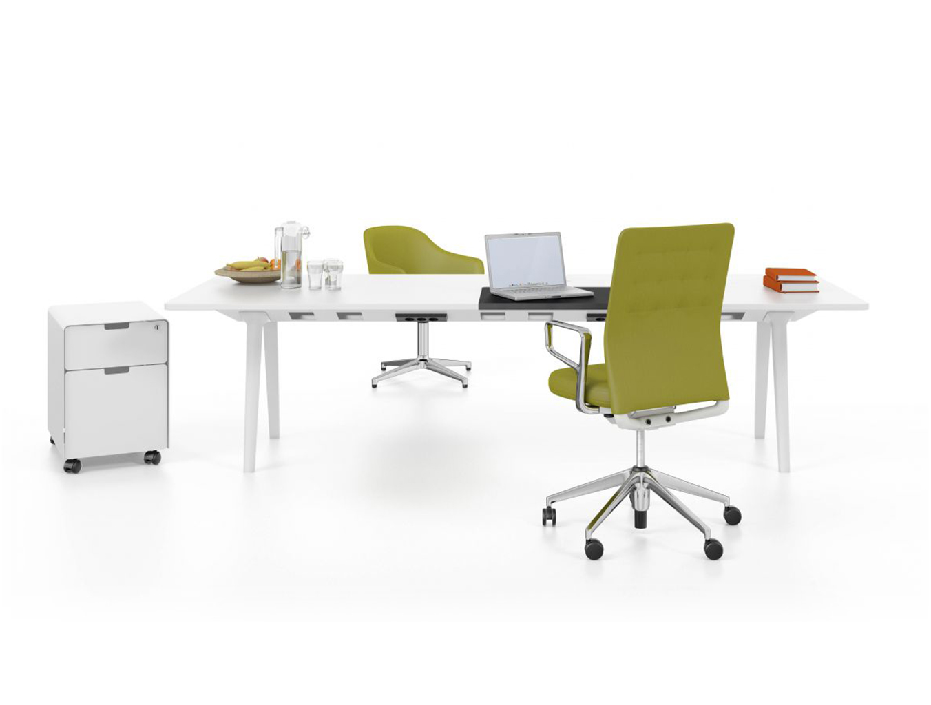 办公台|时尚中班台|办公家具|设计师家具|Joyn 高管办公台