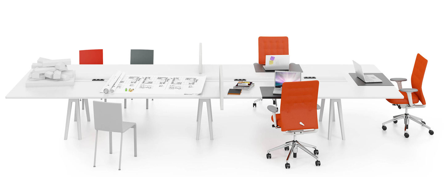 办公屏风|办公屏风系统|办公家具|设计师家具|Joyn 桌面组合办公台