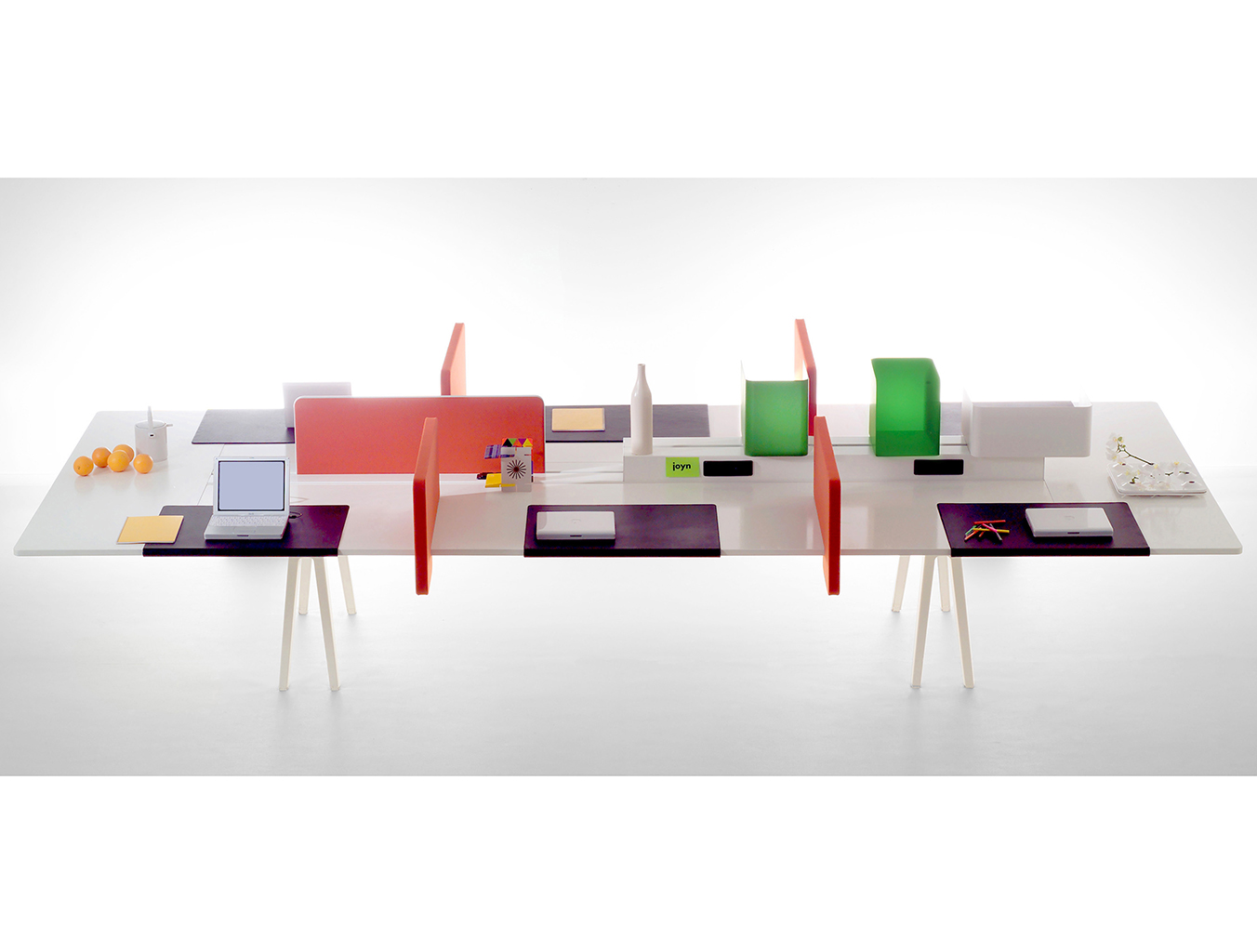 办公屏风|办公屏风系统|办公家具|设计师家具|Joyn 桌面组合办公台