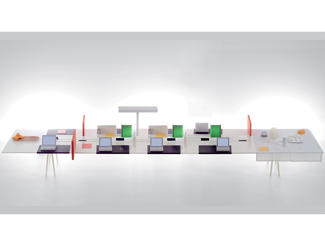 办公屏风|办公屏风系统|办公家具|设计师家具|Joyn 桌面组合办公台