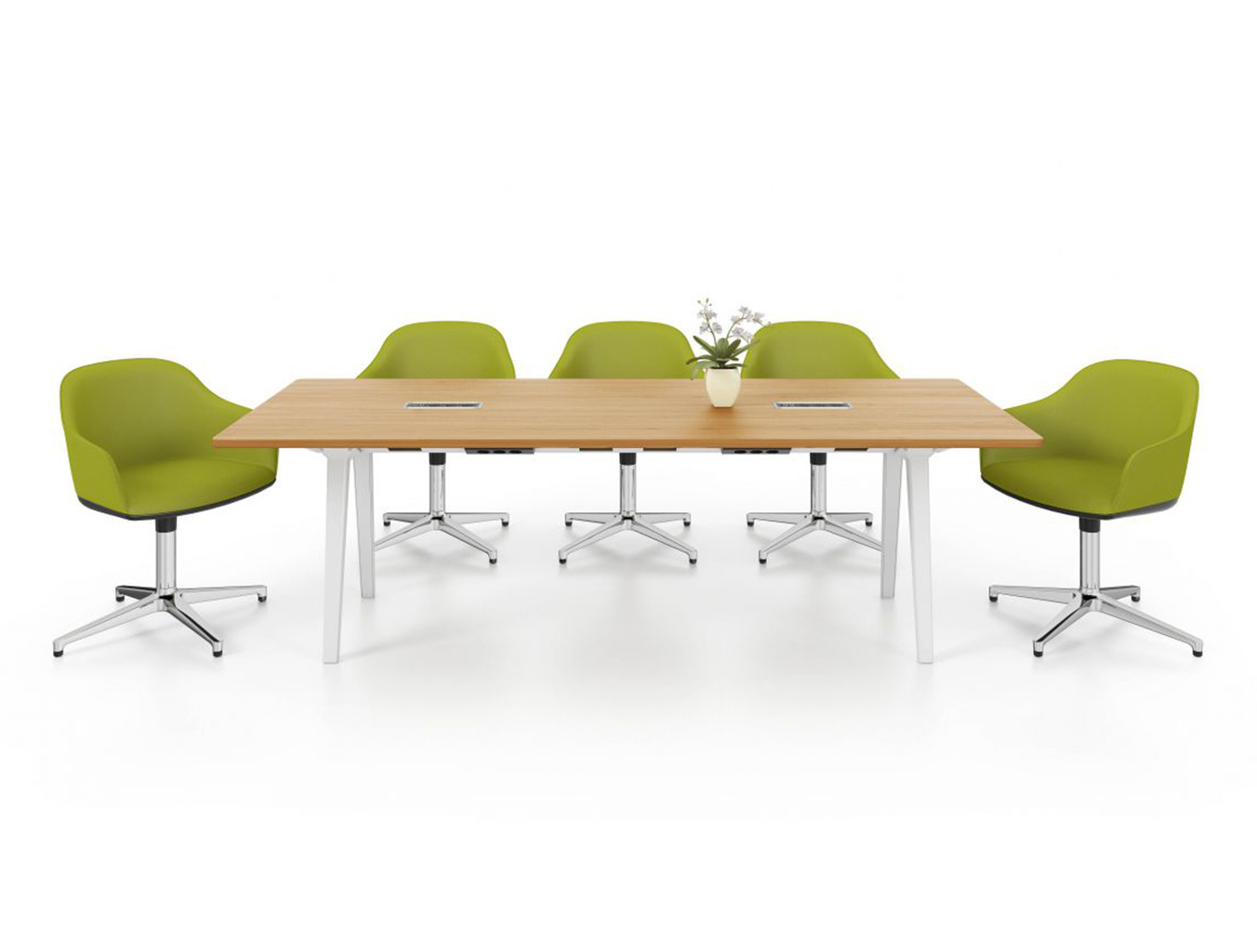 会议台|实木会议台|办公家具|设计师家具|Joyn 会议台