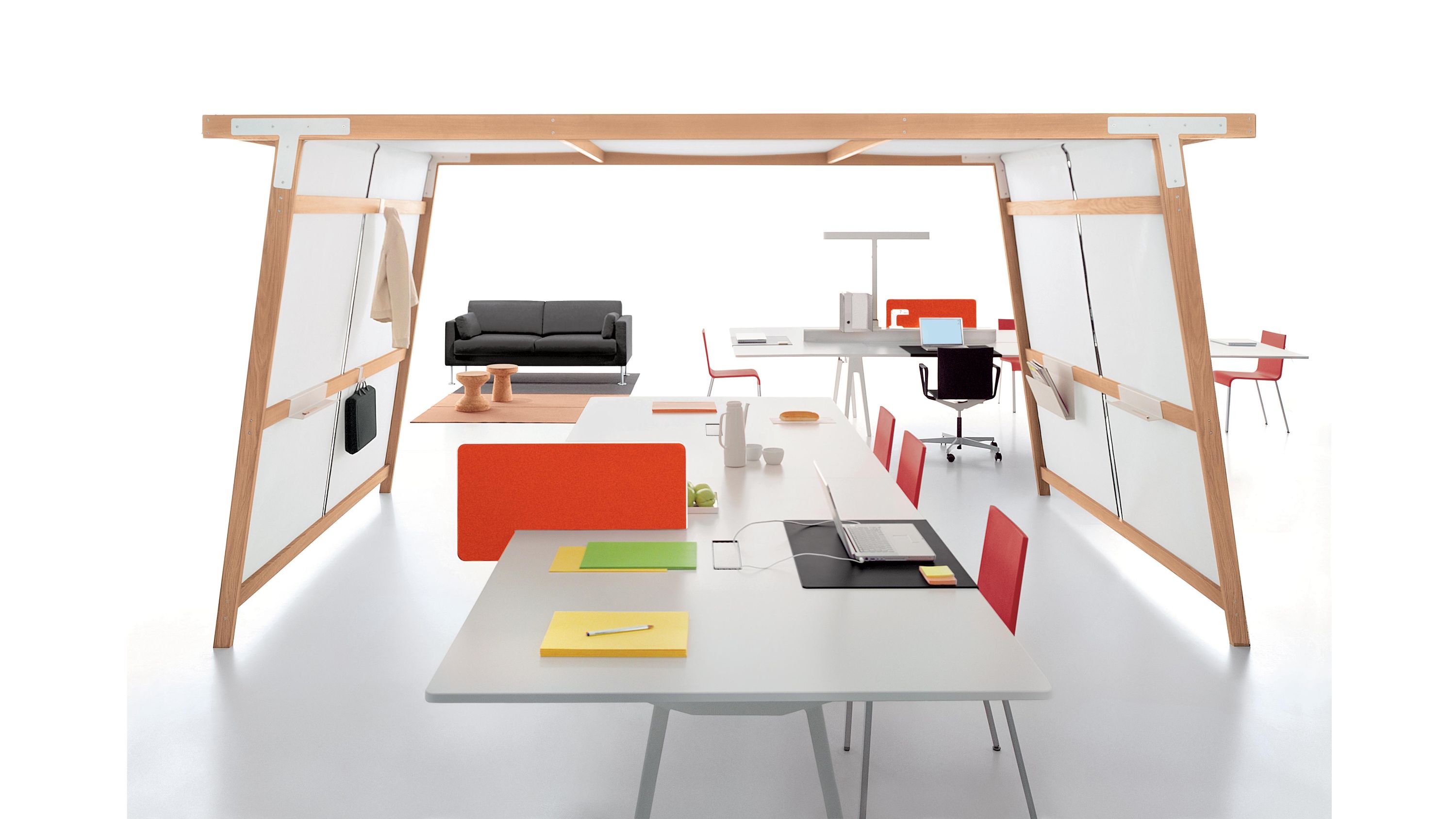 会议台|实木会议台|办公家具|设计师家具|Joyn 会议台