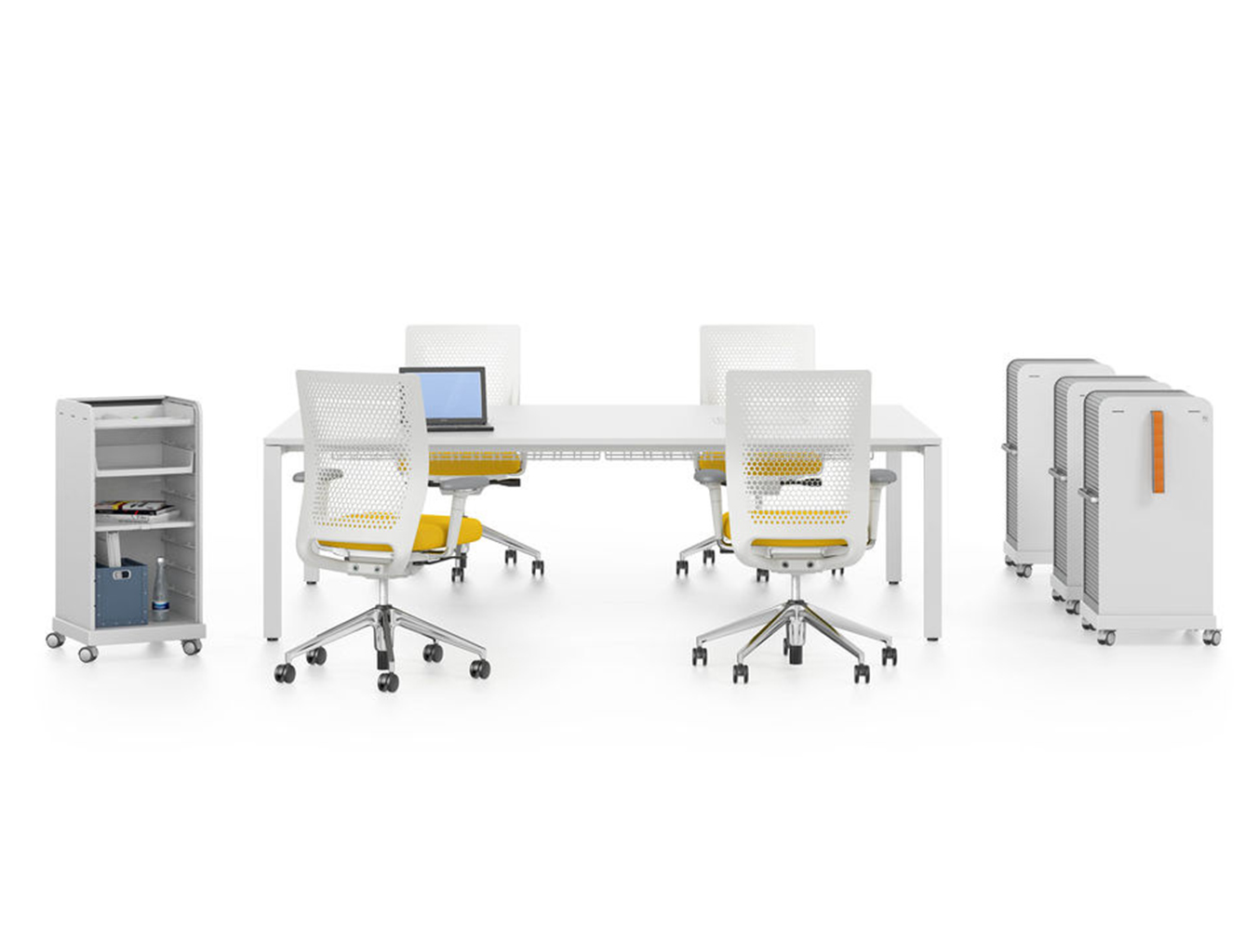 办公屏风|办公屏风系统|办公家具|设计师家具|WorKit 桌面组合工作台