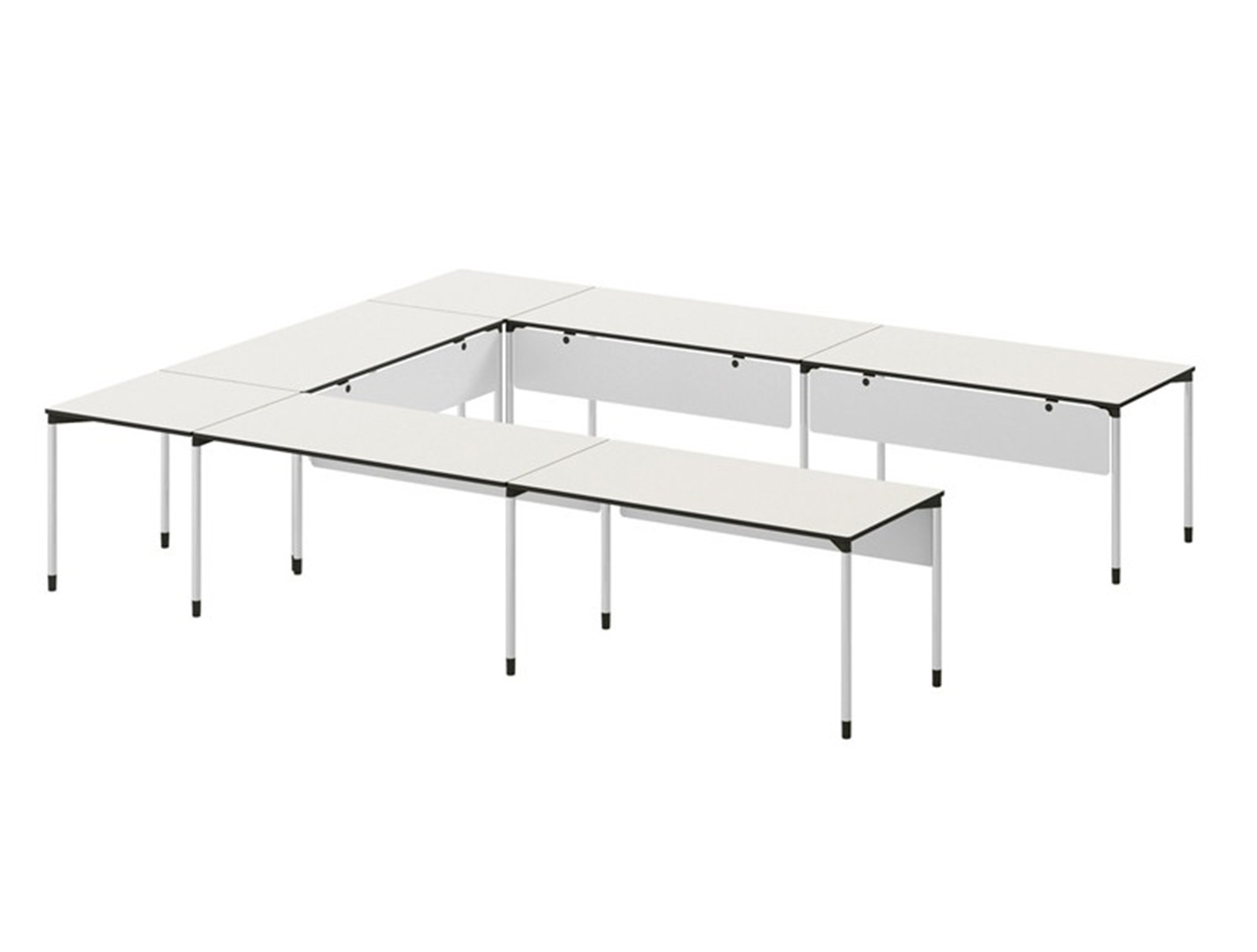 会议台|实木会议台|办公家具|设计师家具|Map 多拼会议台