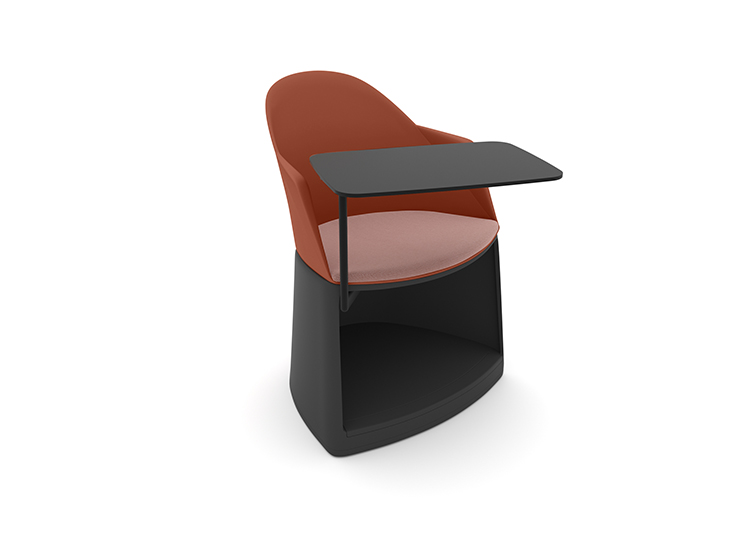 培训家具|布面培训椅|办公家具|设计师家具|CILA GO 休闲椅