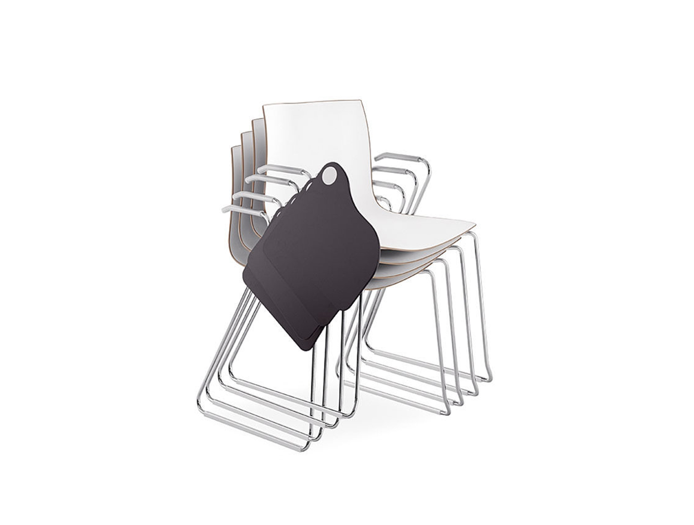 培训家具|布面培训椅|办公家具|设计师家具|Catifa 46 培训椅