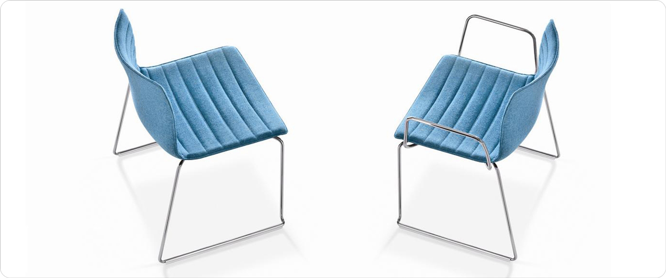 培训家具|布面培训椅|办公家具|设计师家具|Catifa 46 培训椅