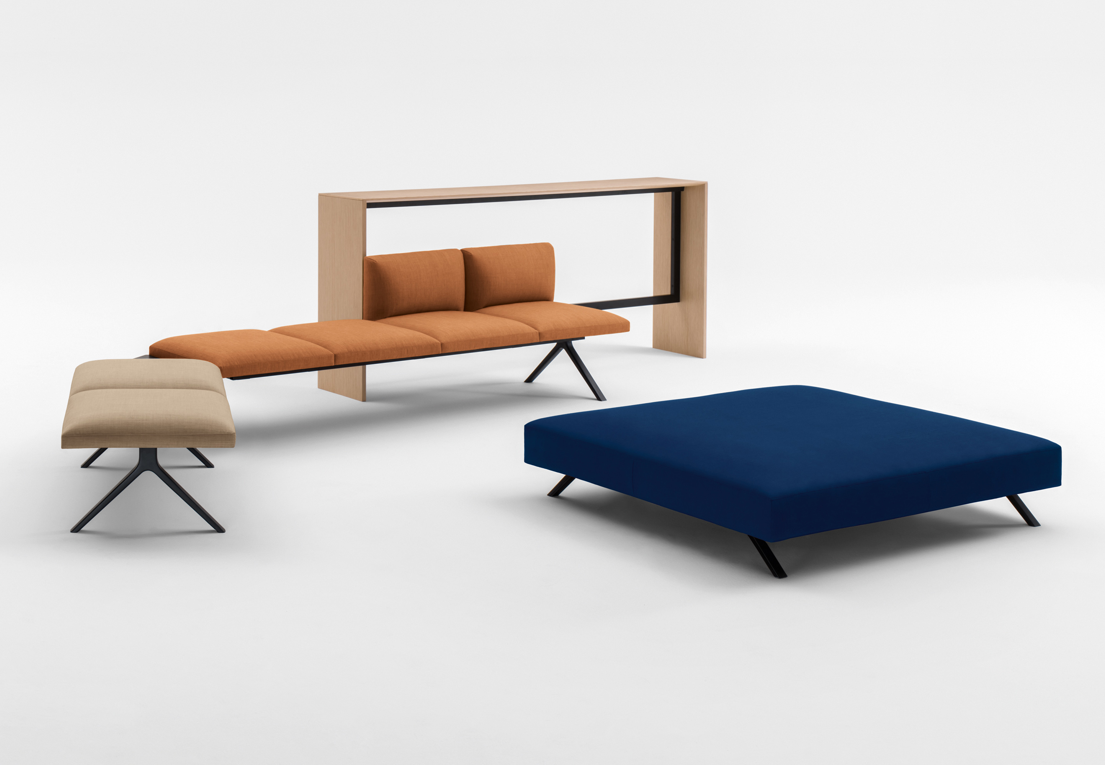 [公共座椅|礼堂椅、报告厅椅|办公家具|设计师家具|Kiik 空间等候椅]